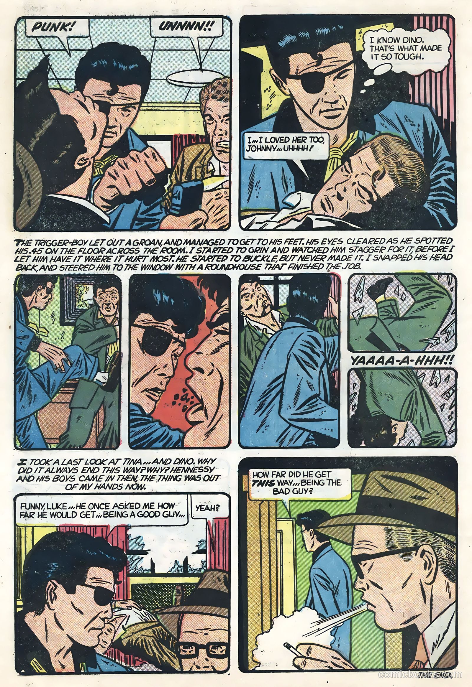 Dynamite #8 (1954) — page 10 of 36