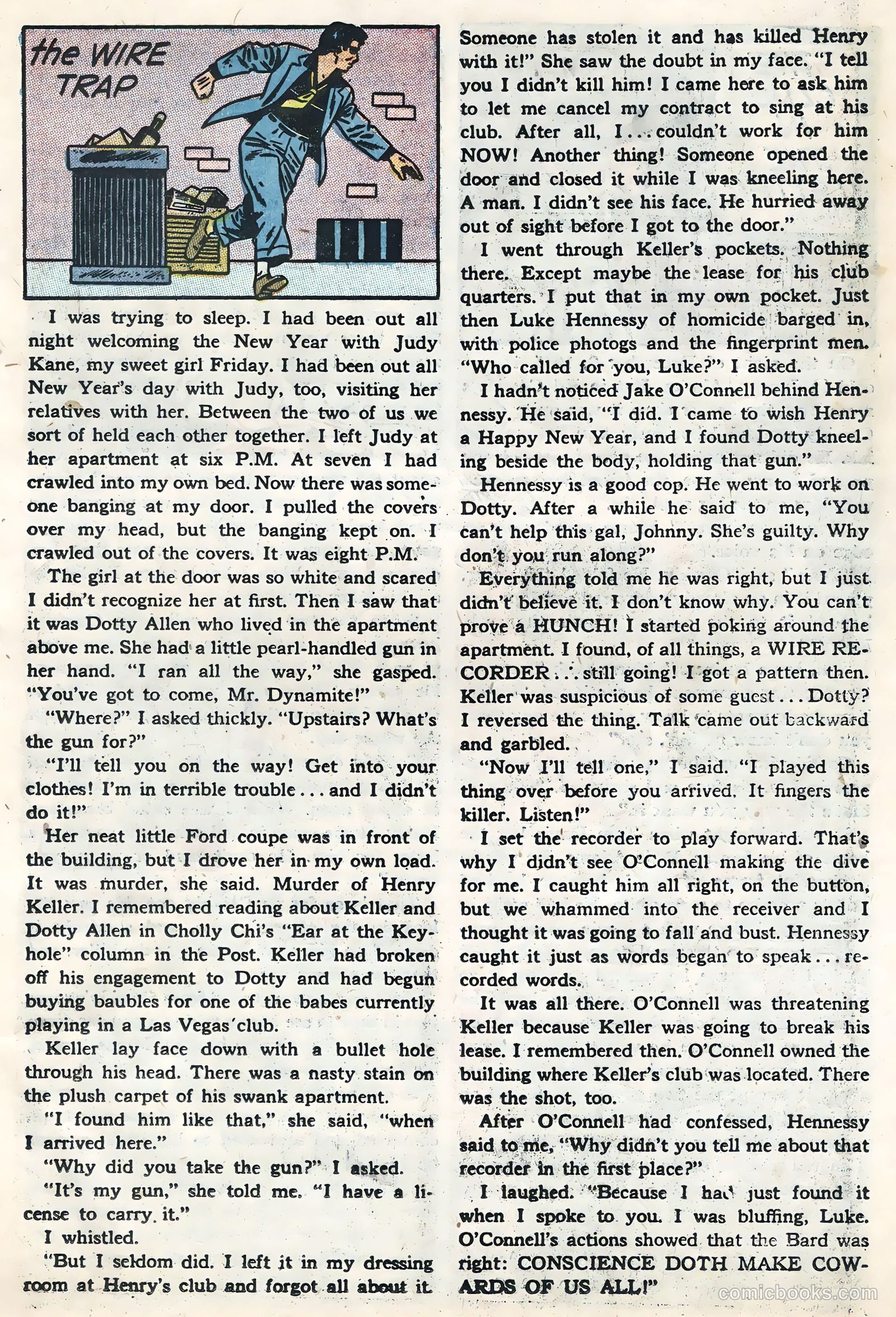 Dynamite #8 (1954) — page 11 of 36