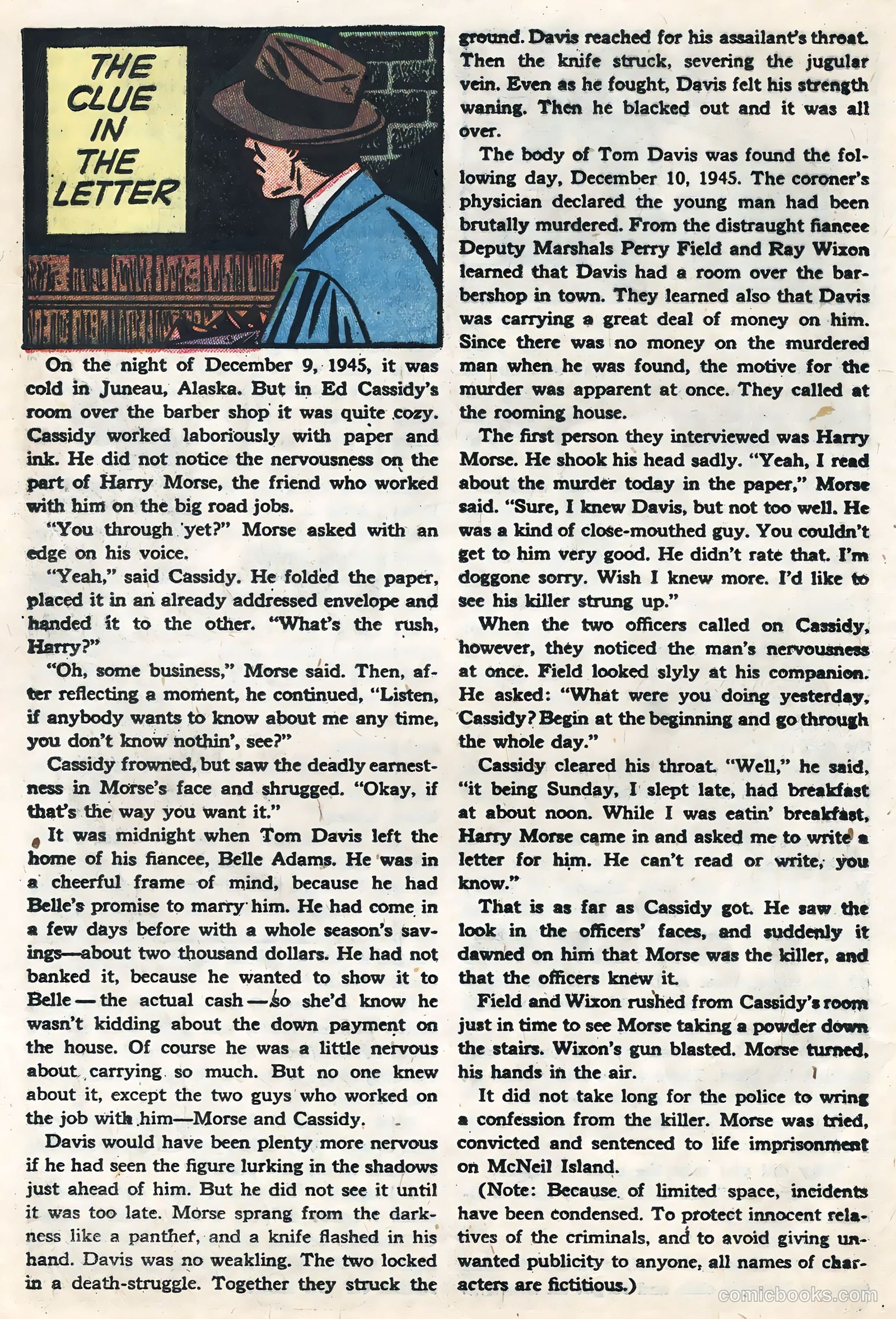 Dynamite #8 (1954) — page 12 of 36