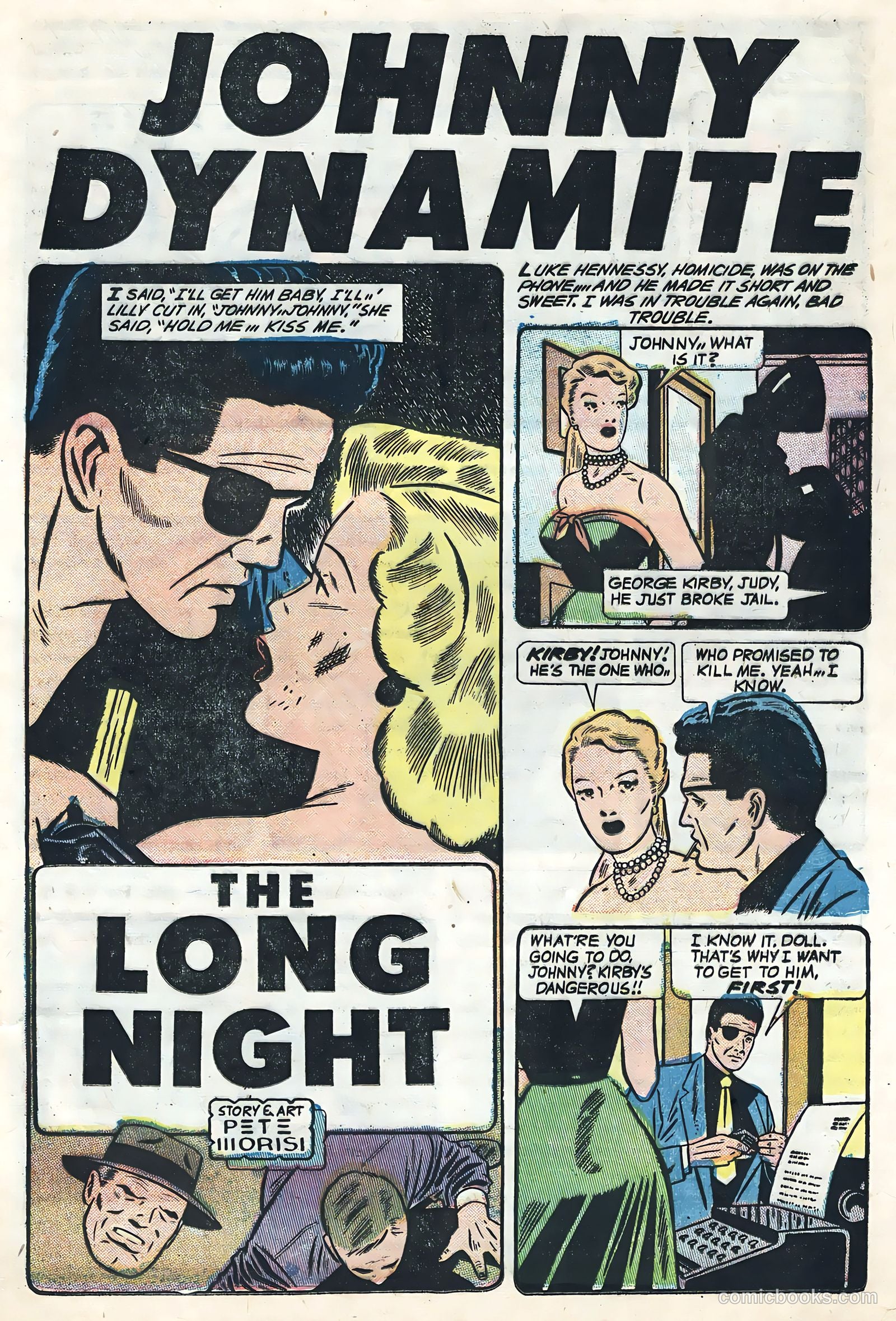 Dynamite #8 (1954) — page 13 of 36
