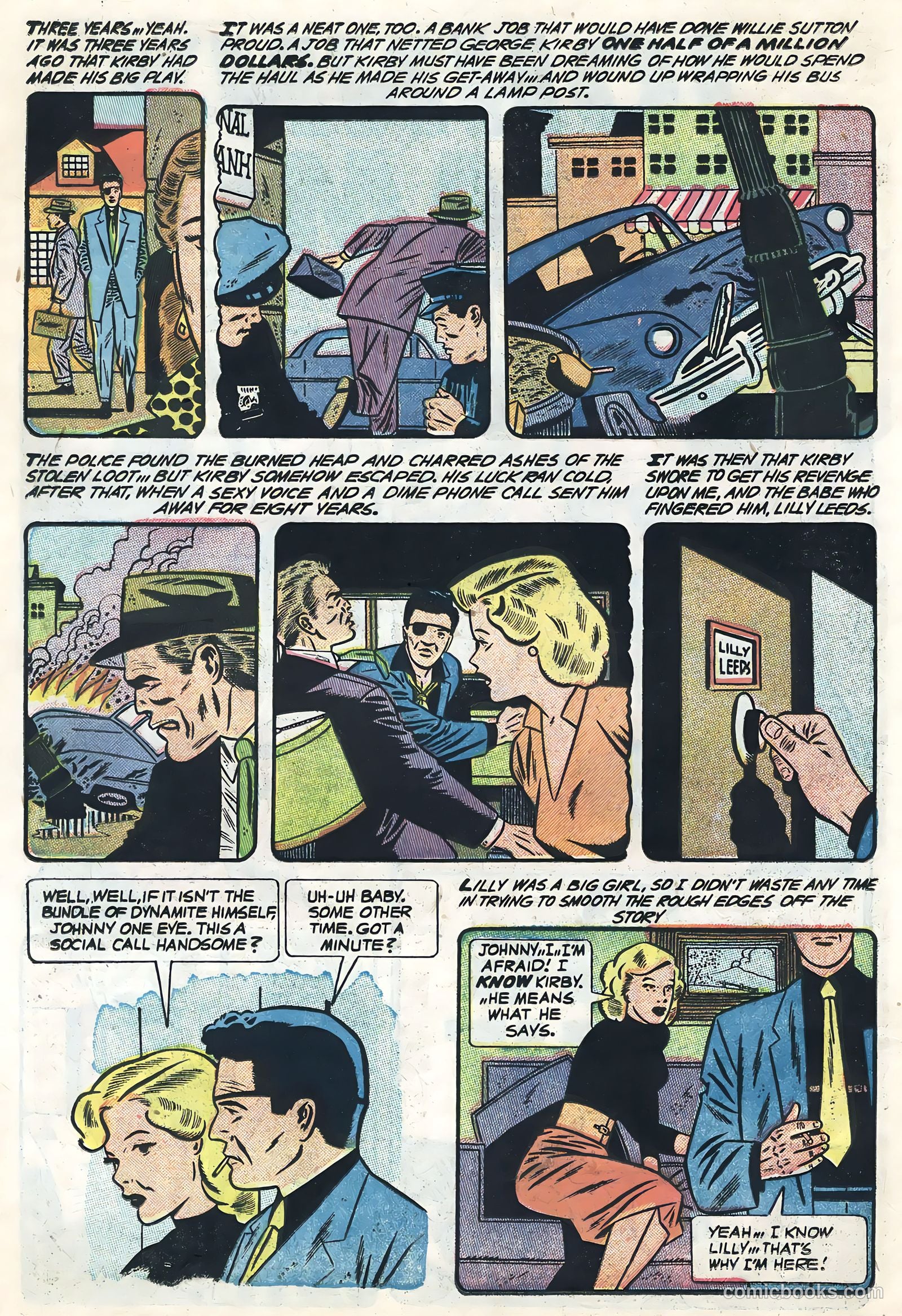 Dynamite #8 (1954) — page 14 of 36