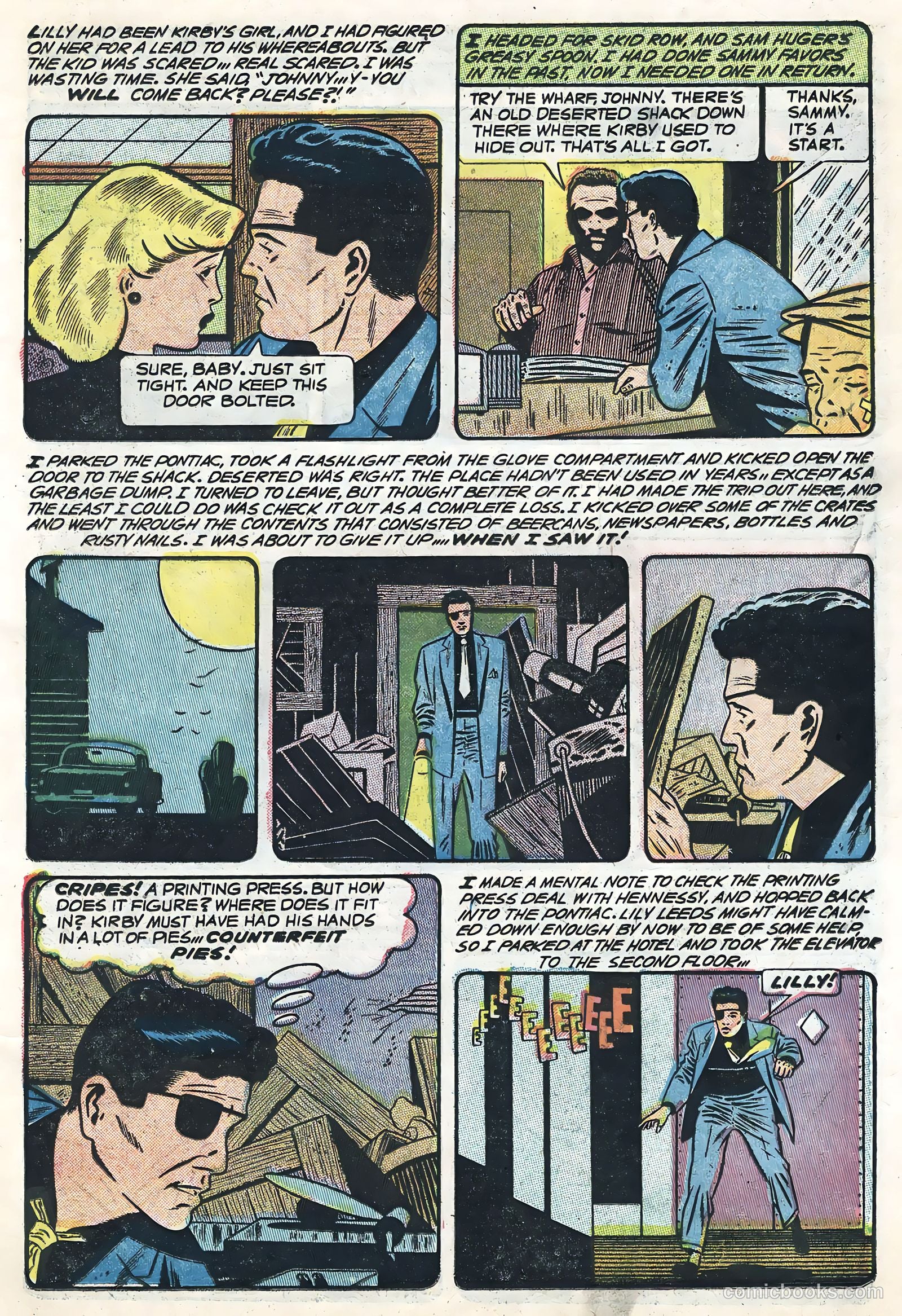 Dynamite #8 (1954) — page 15 of 36