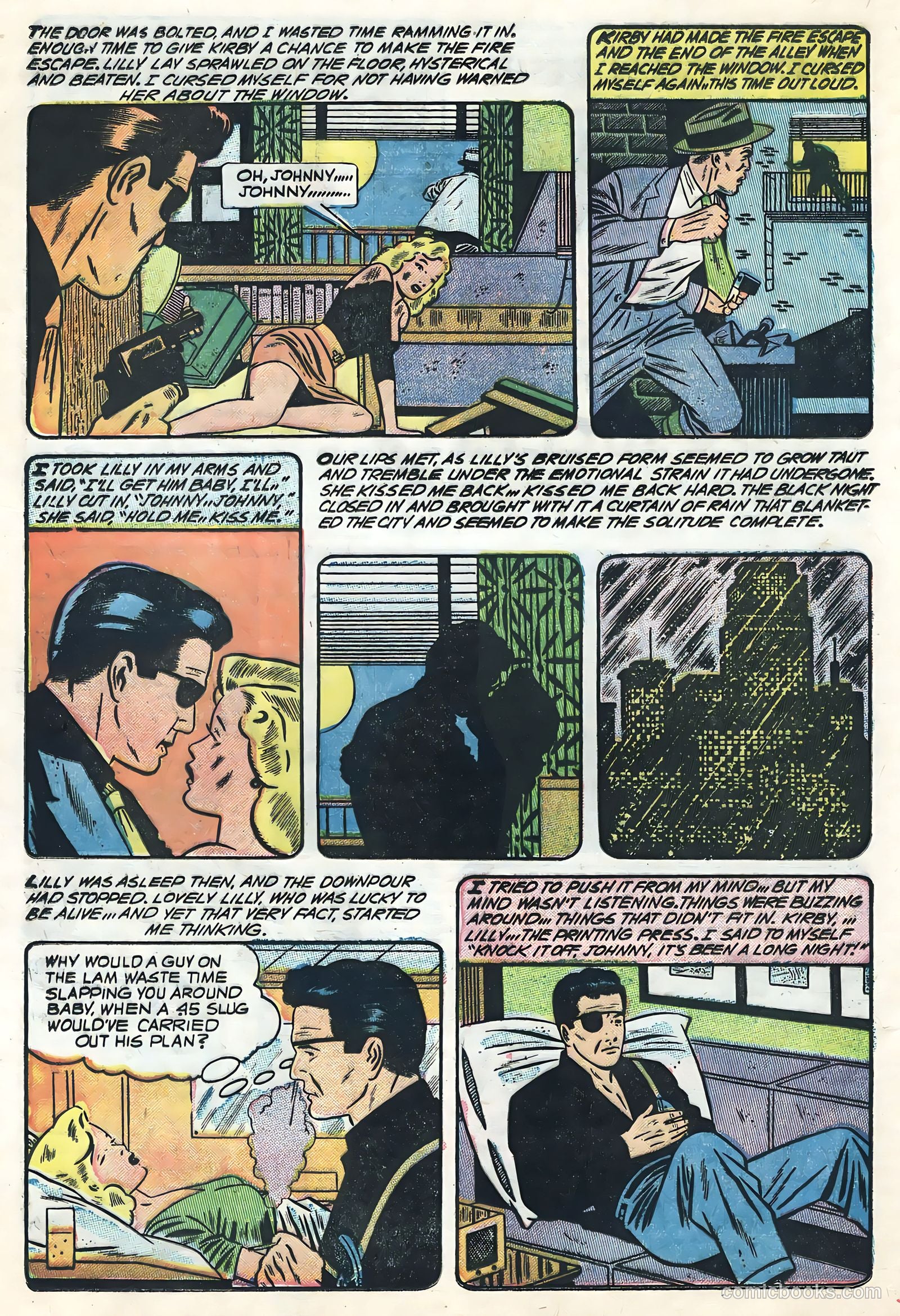 Dynamite #8 (1954) — page 16 of 36