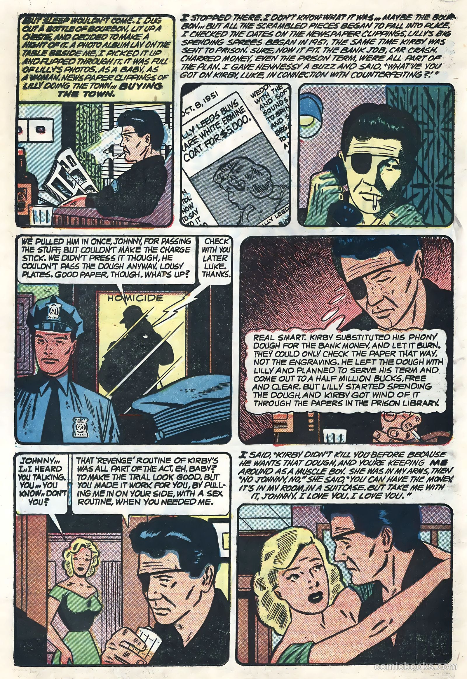 Dynamite #8 (1954) — page 18 of 36
