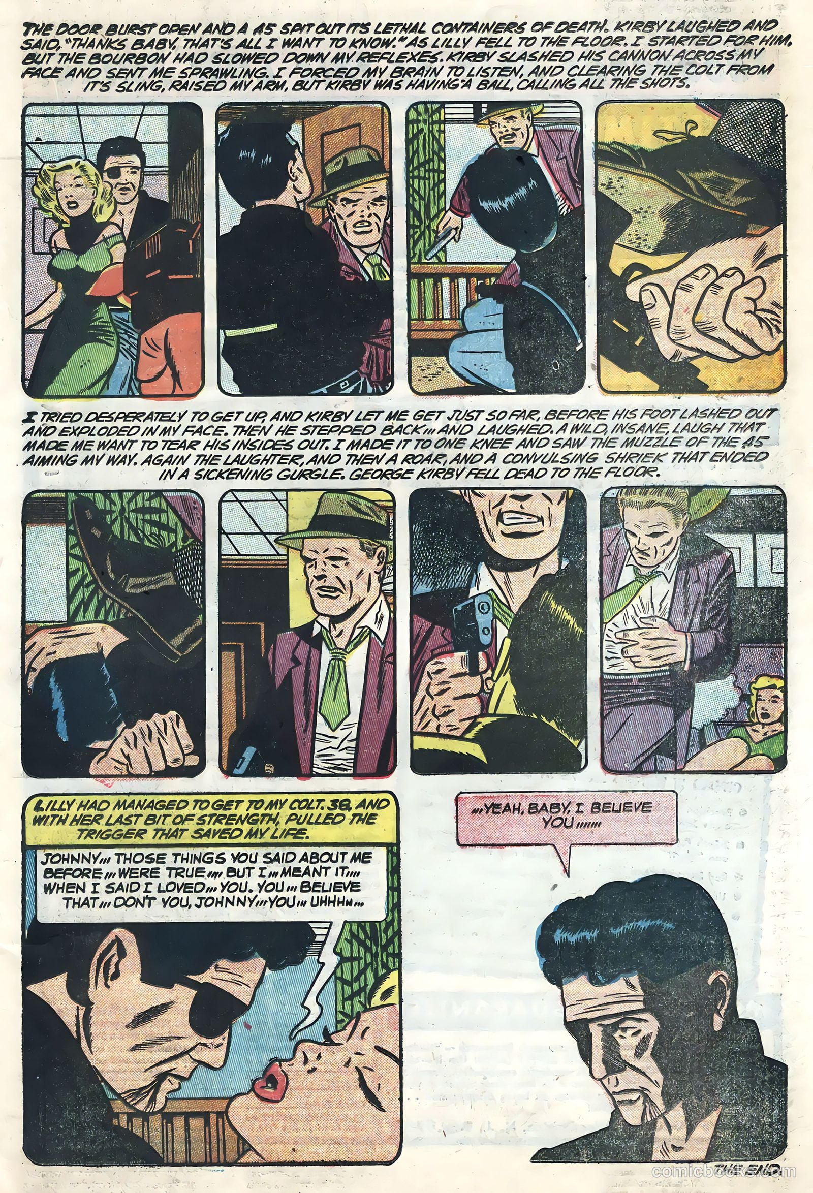 Dynamite #8 (1954) — page 19 of 36