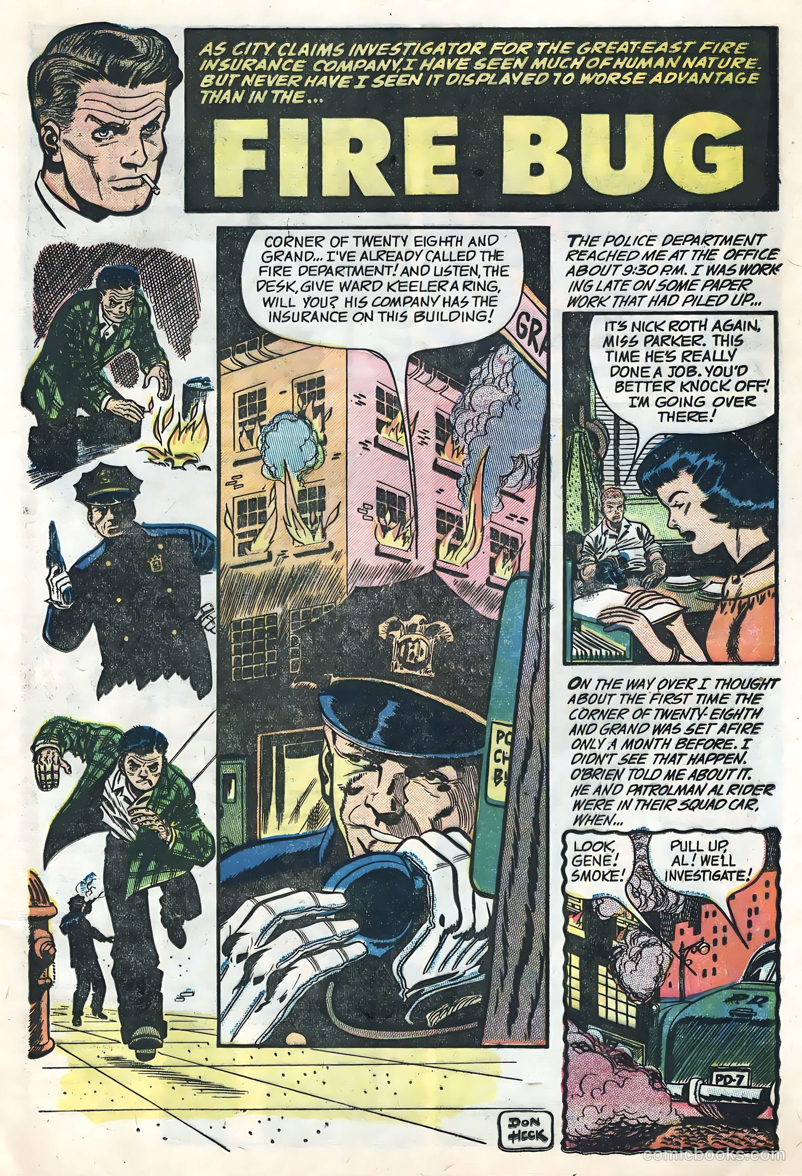 Dynamite #8 (1954) — page 21 of 36