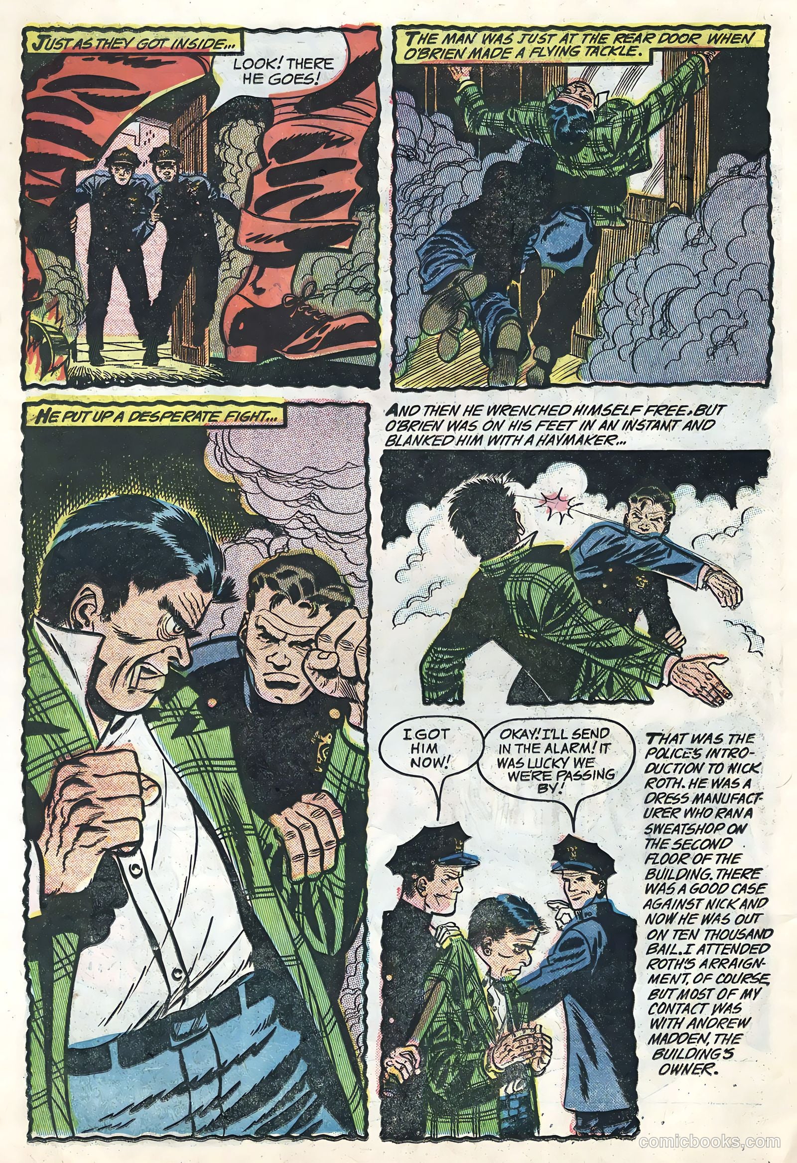 Dynamite #8 (1954) — page 22 of 36