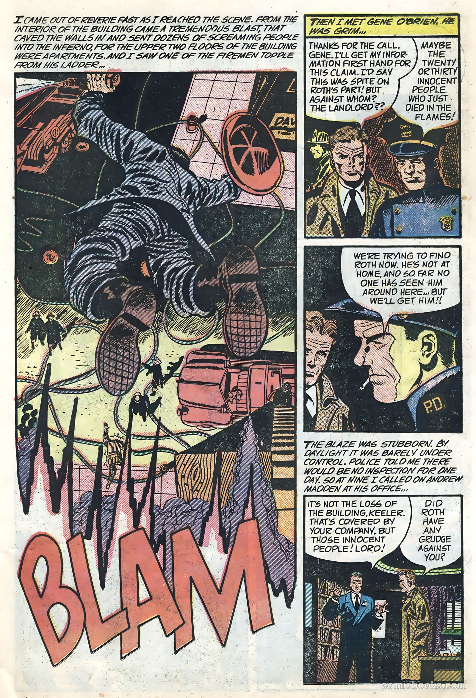 Dynamite #8 (1954) — page 23 of 36