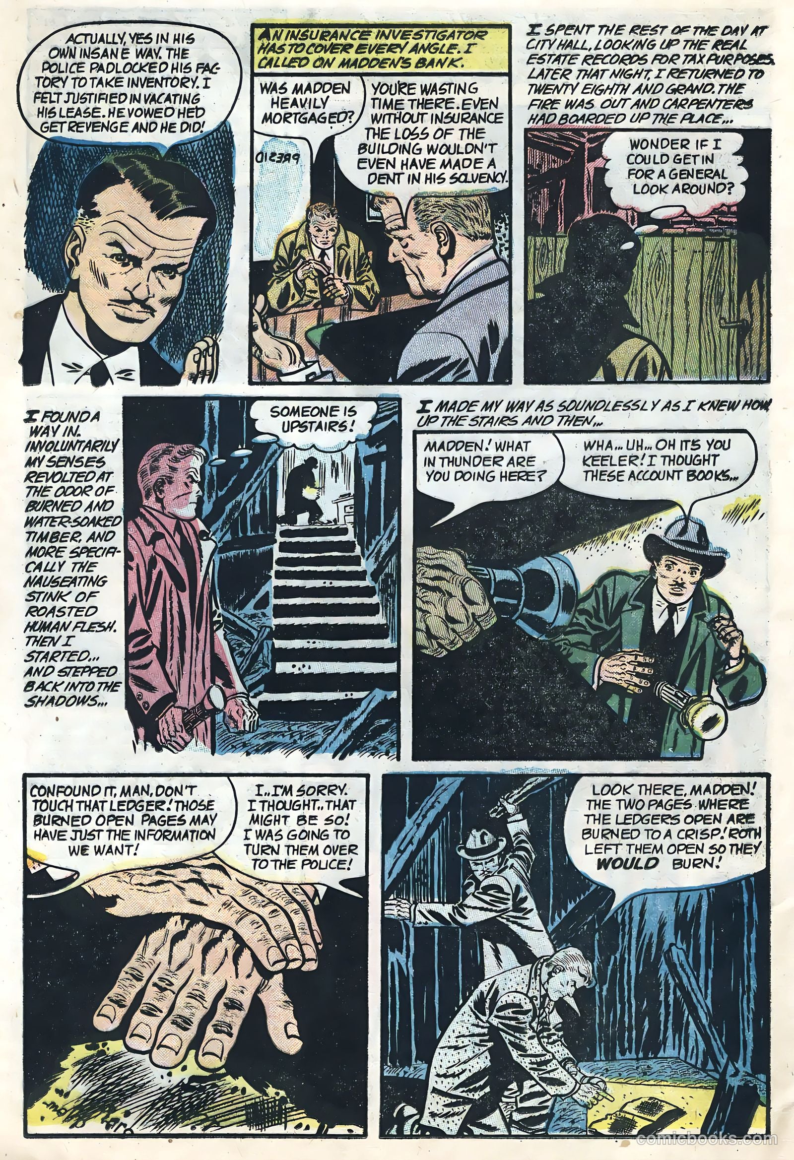 Dynamite #8 (1954) — page 24 of 36