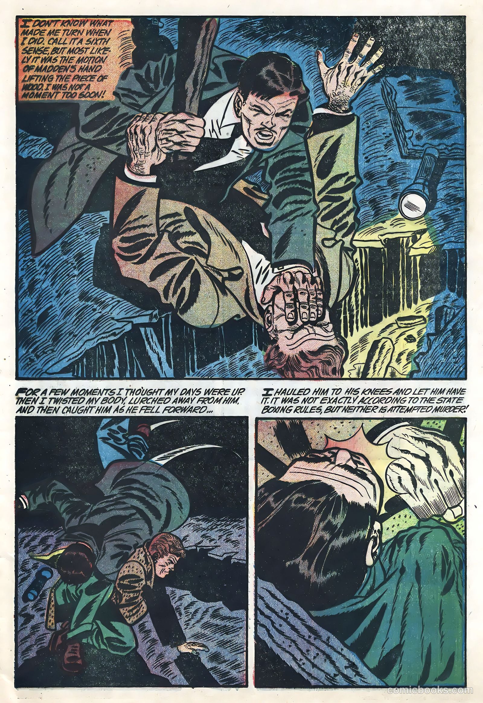 Dynamite #8 (1954) — page 25 of 36