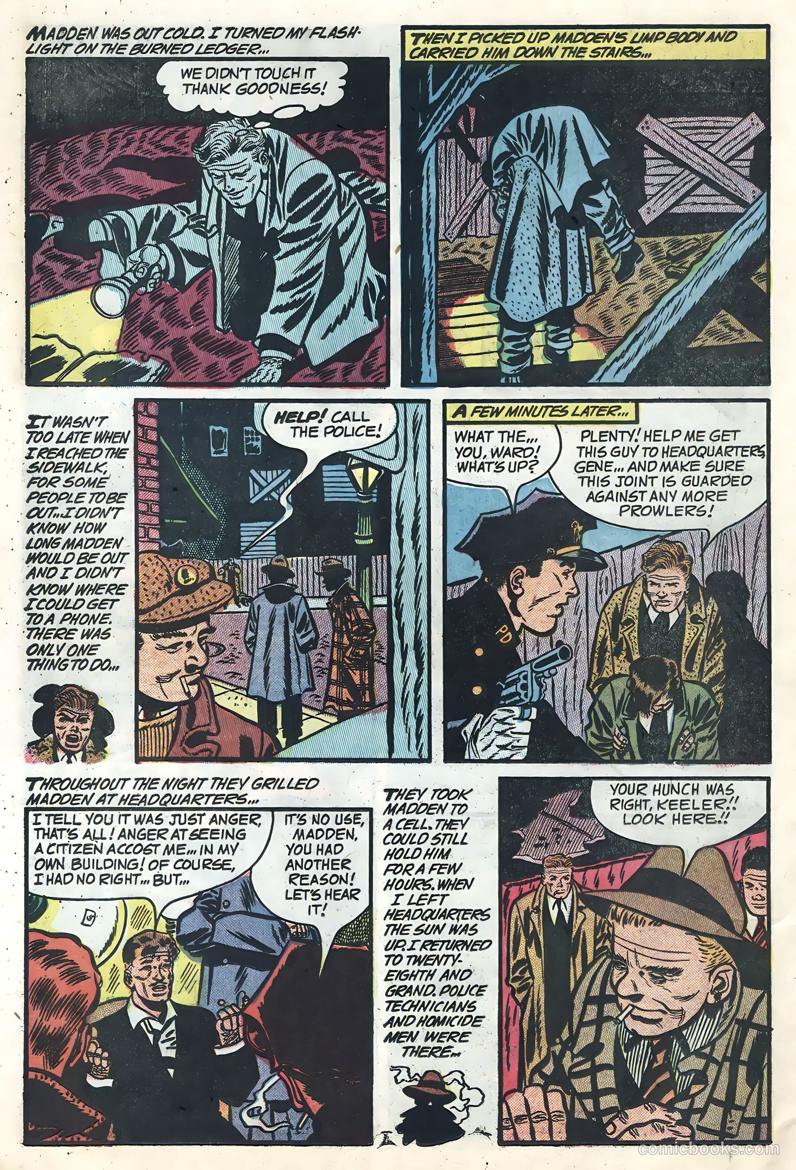 Dynamite #8 (1954) — page 26 of 36