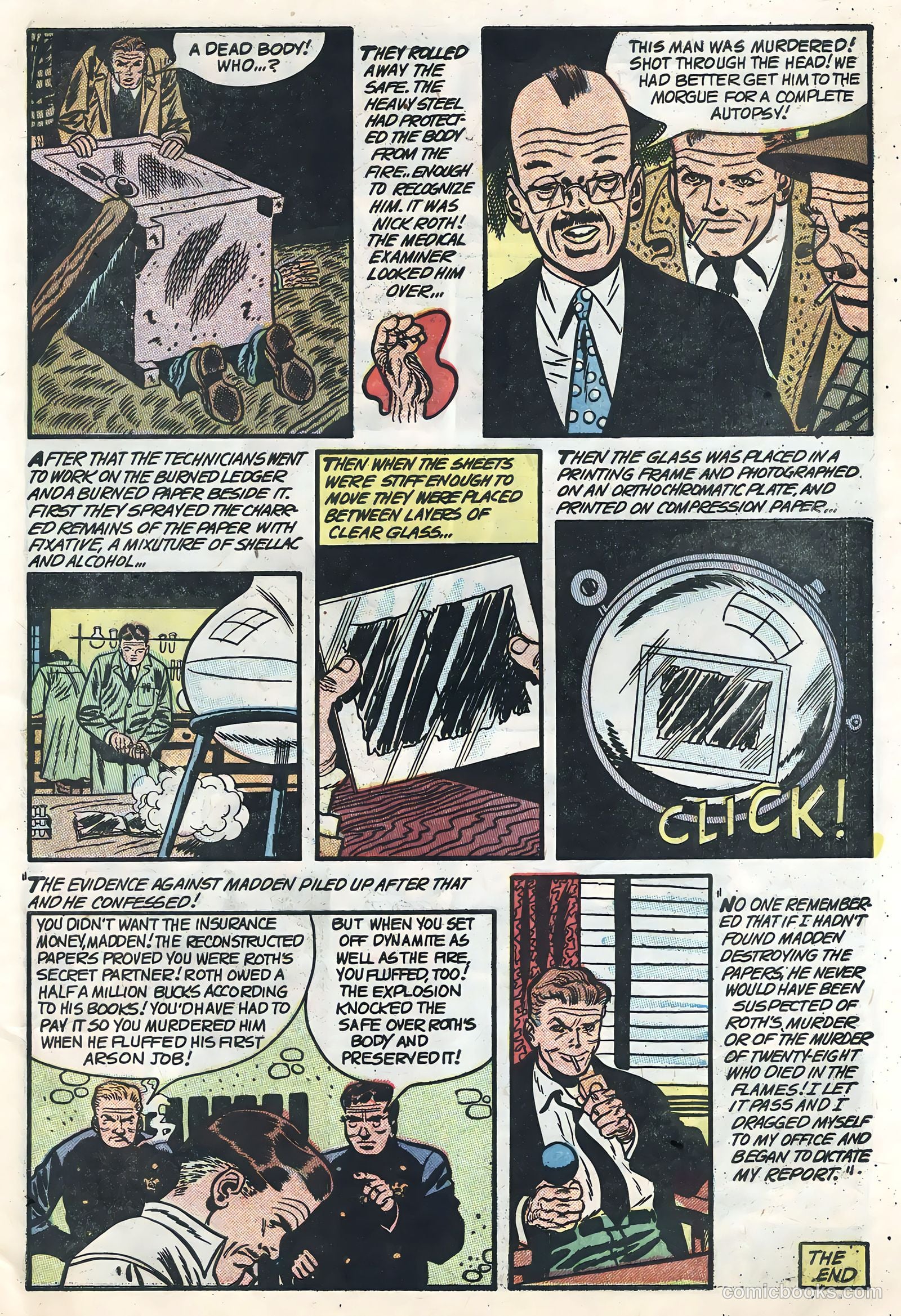 Dynamite #8 (1954) — page 27 of 36