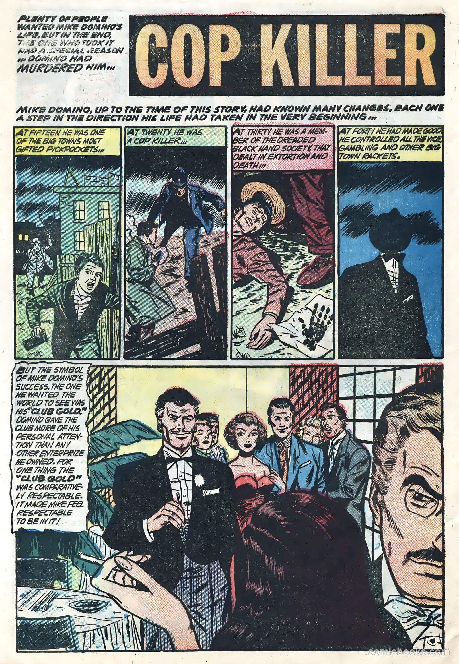 Dynamite #8 (1954) — page 28 of 36