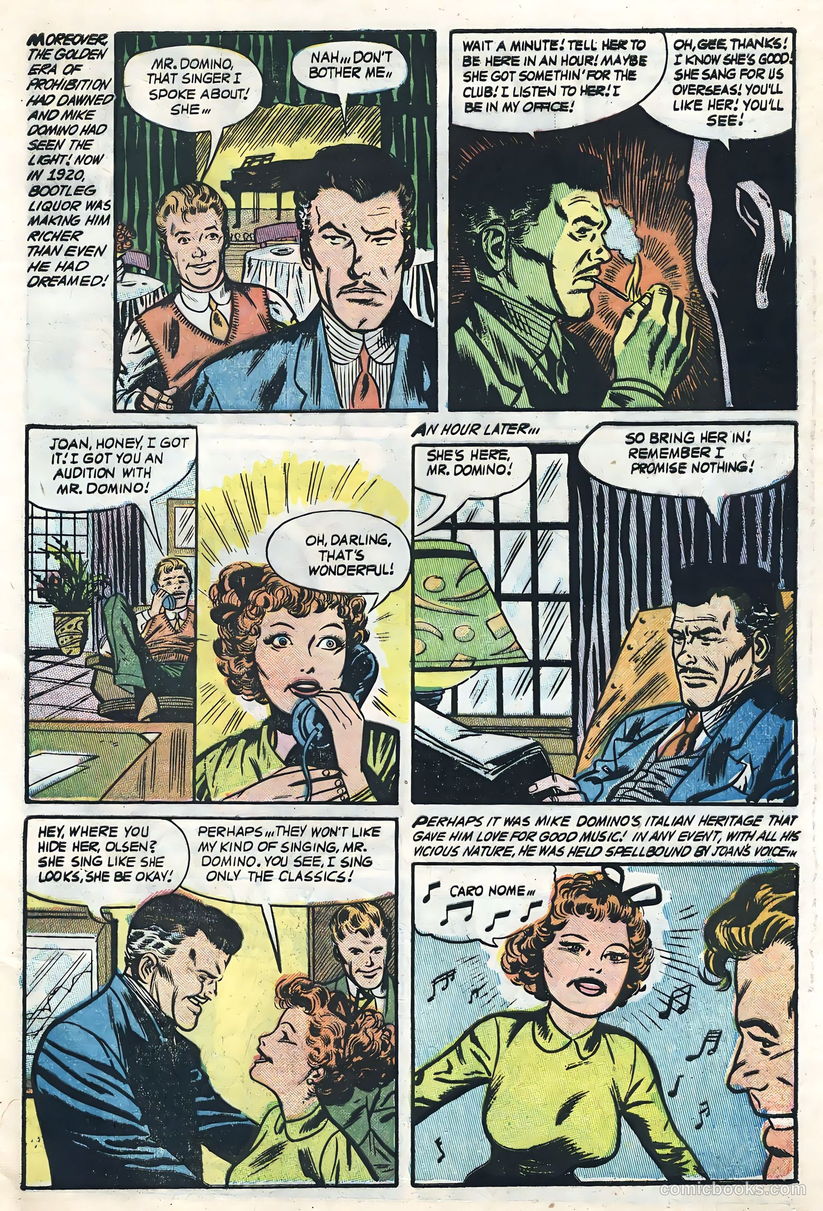 Dynamite #8 (1954) — page 29 of 36