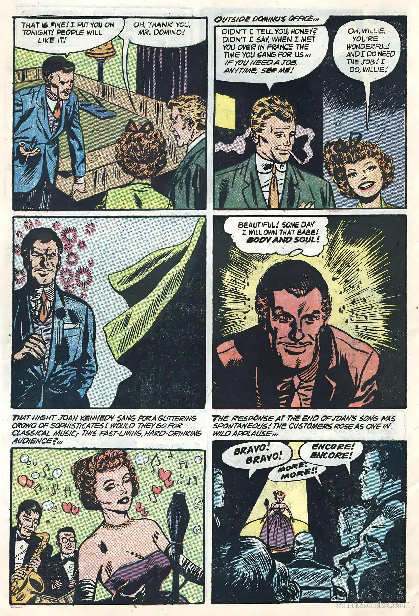 Dynamite #8 (1954) — page 30 of 36
