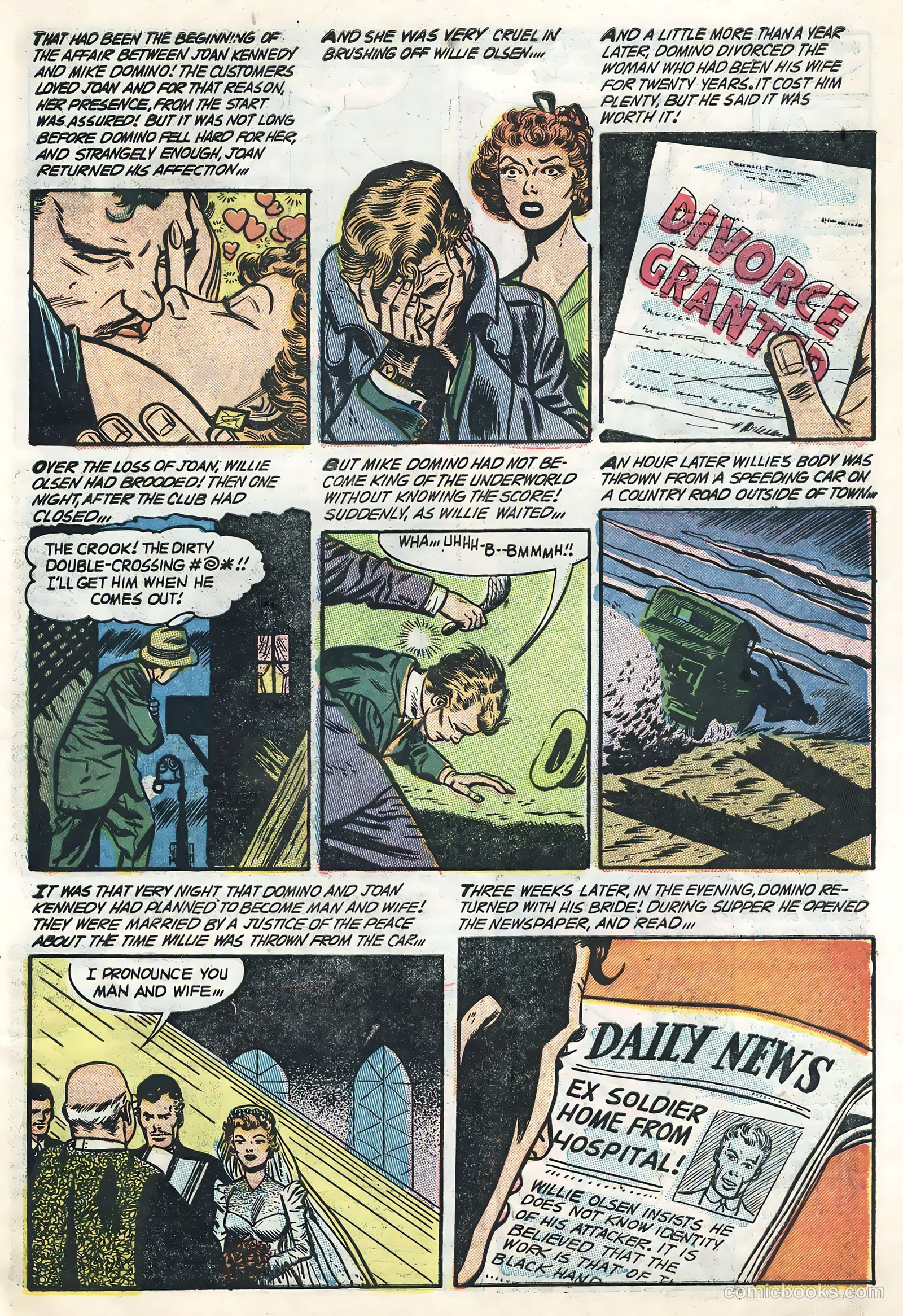 Dynamite #8 (1954) — page 31 of 36