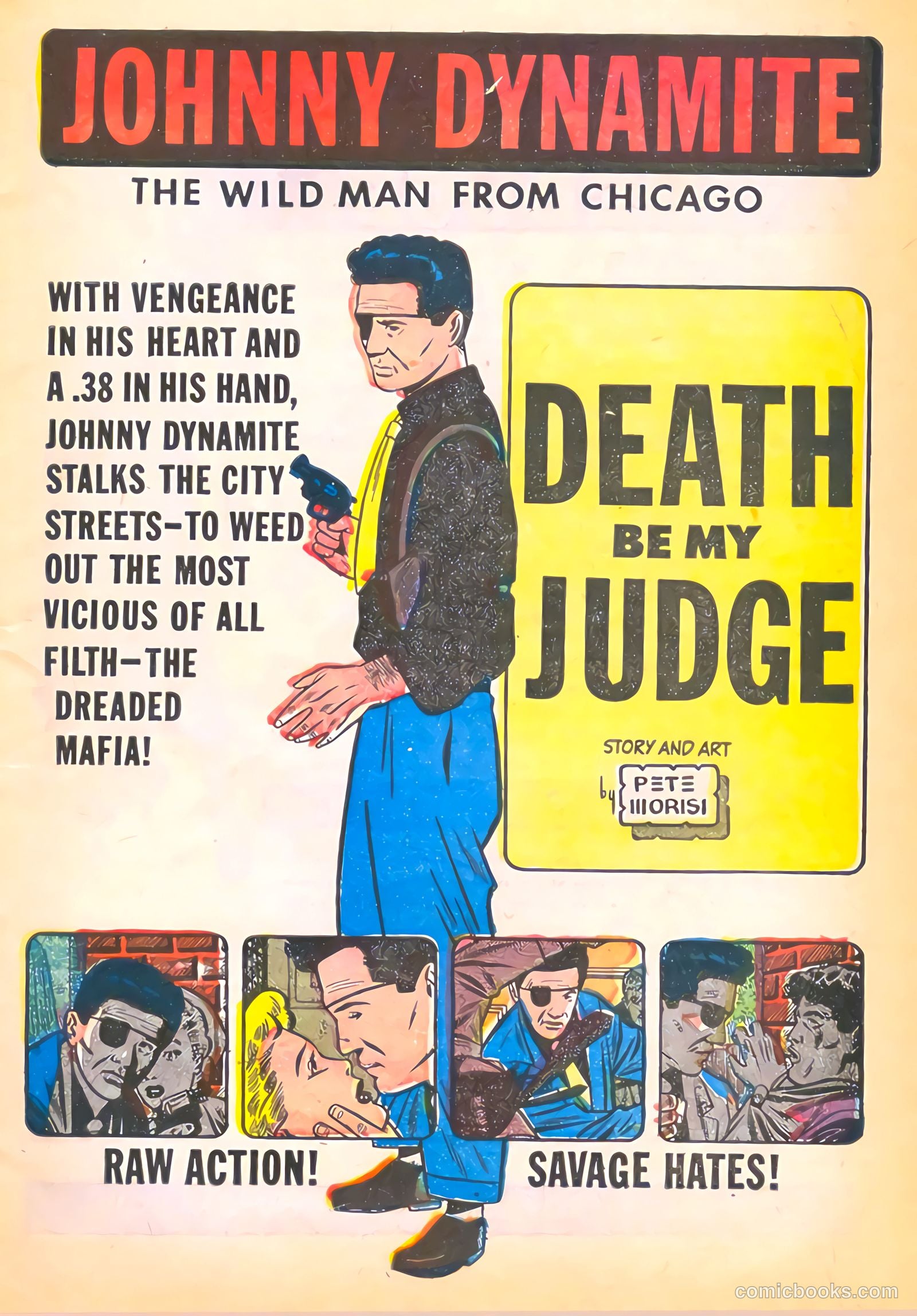 Dynamite #9 (1954) — page 3 of 36