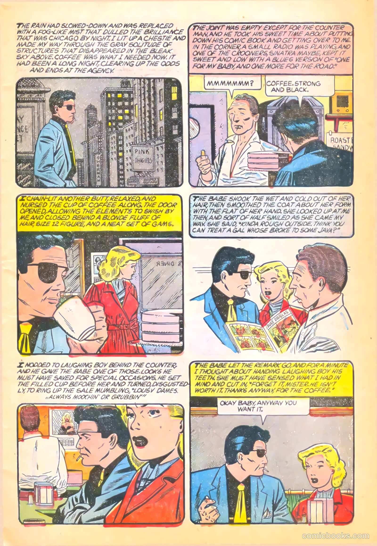 Dynamite #9 (1954) — page 5 of 36