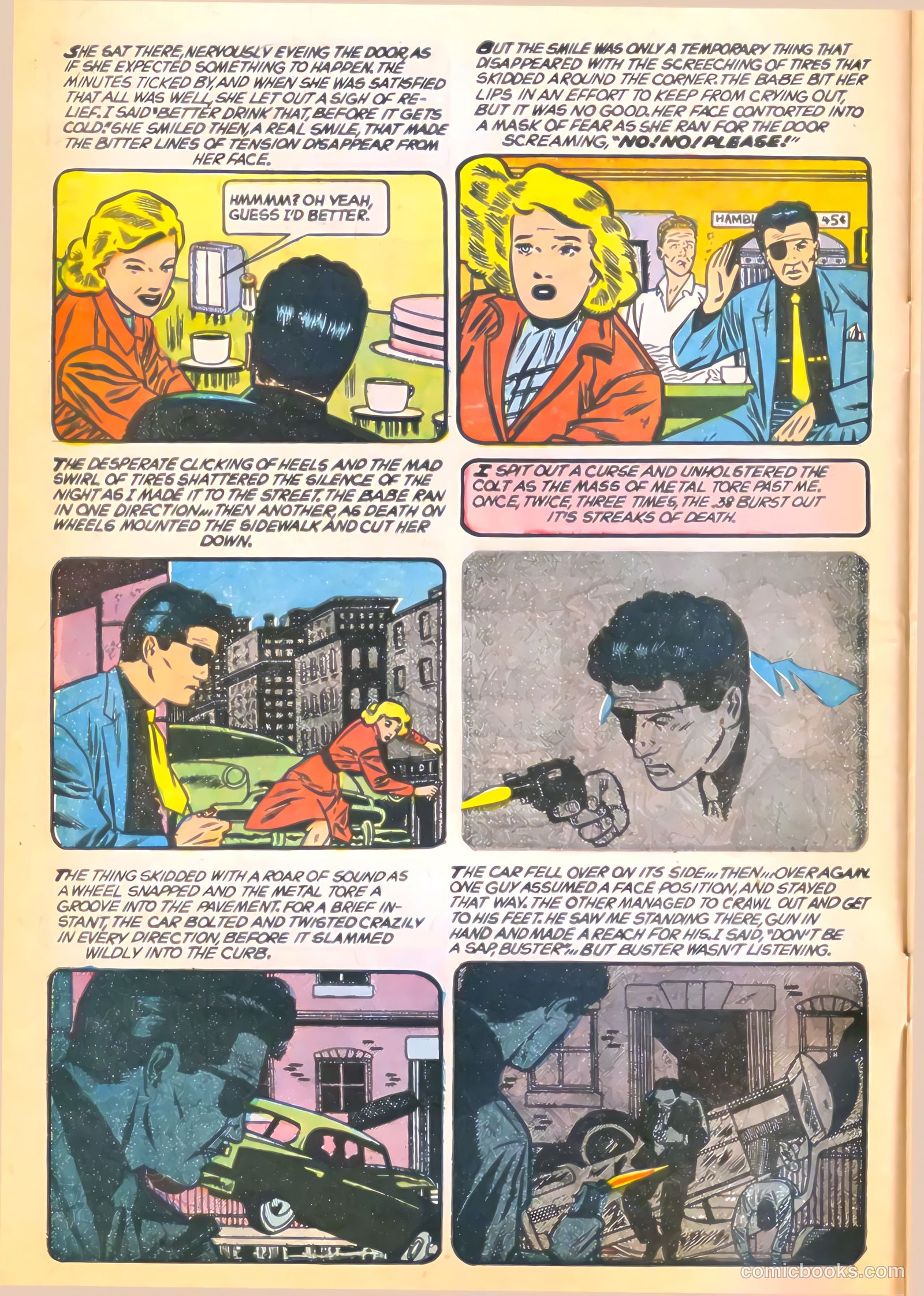 Dynamite #9 (1954) — page 6 of 36