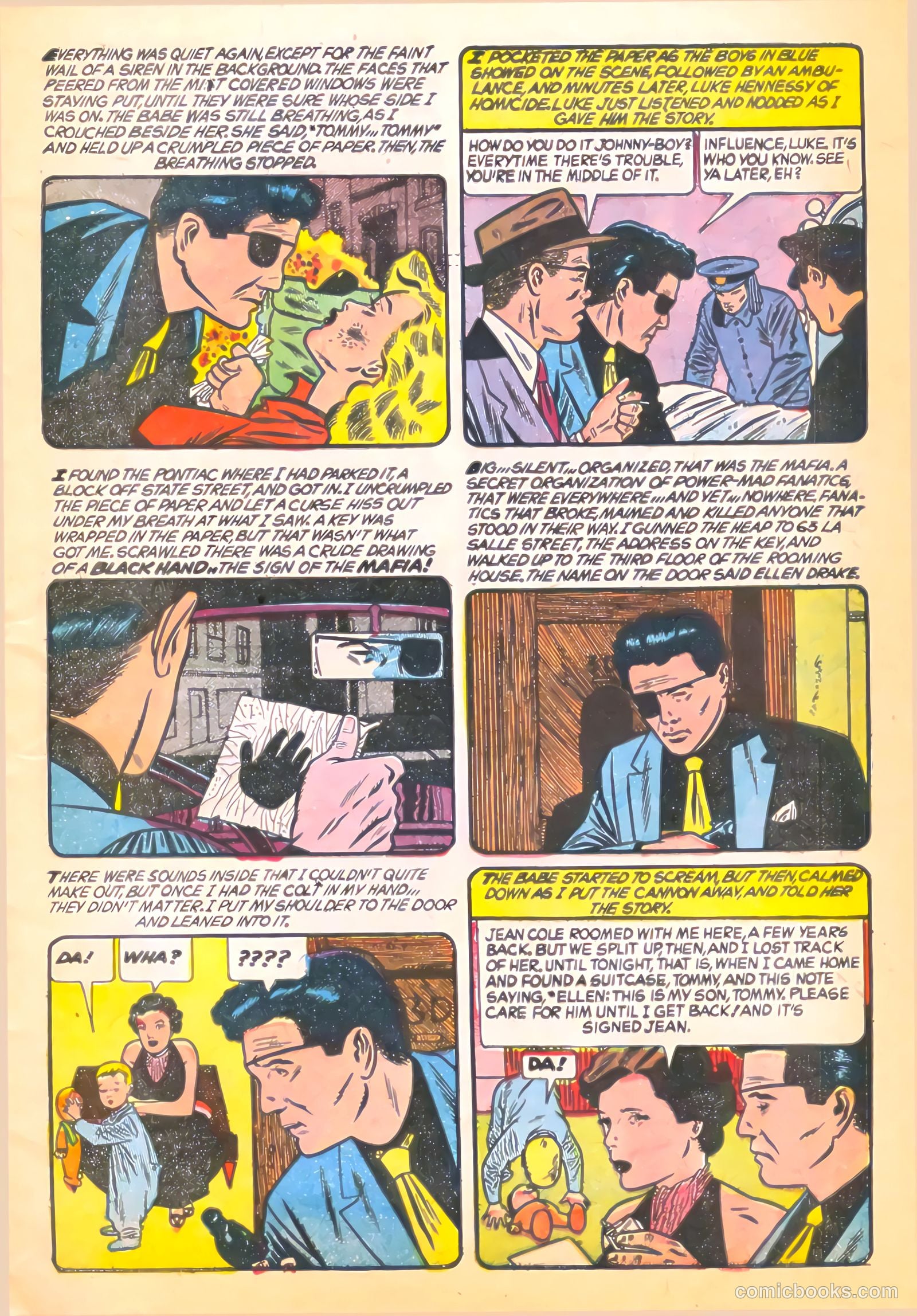 Dynamite #9 (1954) — page 7 of 36
