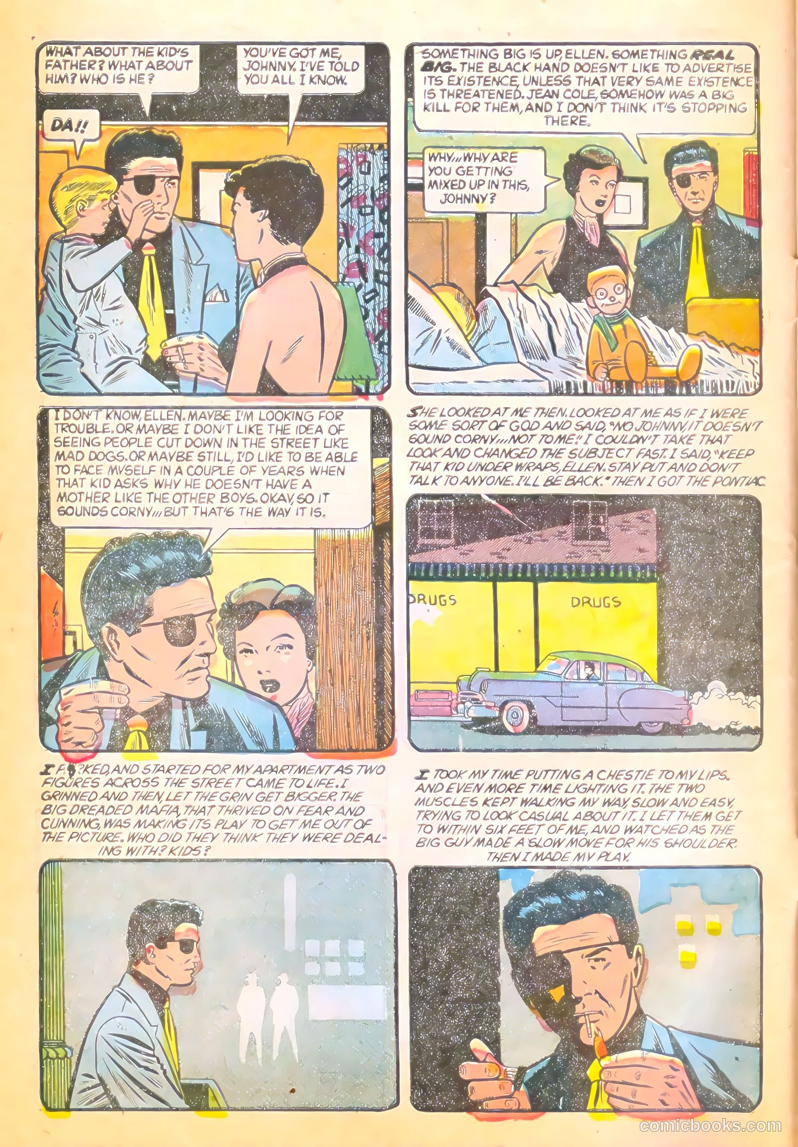 Dynamite #9 (1954) — page 8 of 36