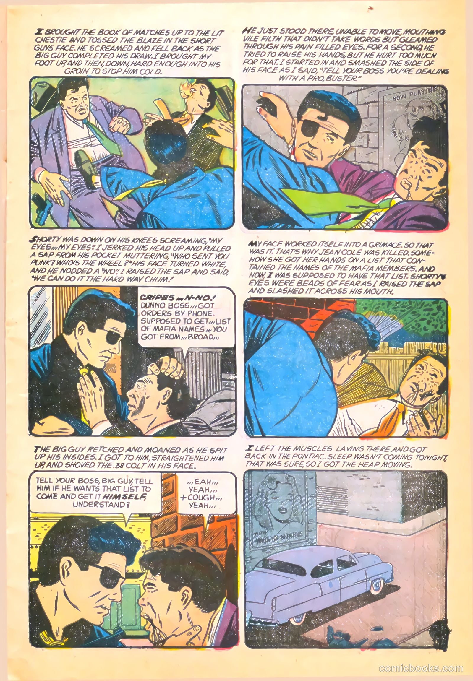 Dynamite #9 (1954) — page 9 of 36
