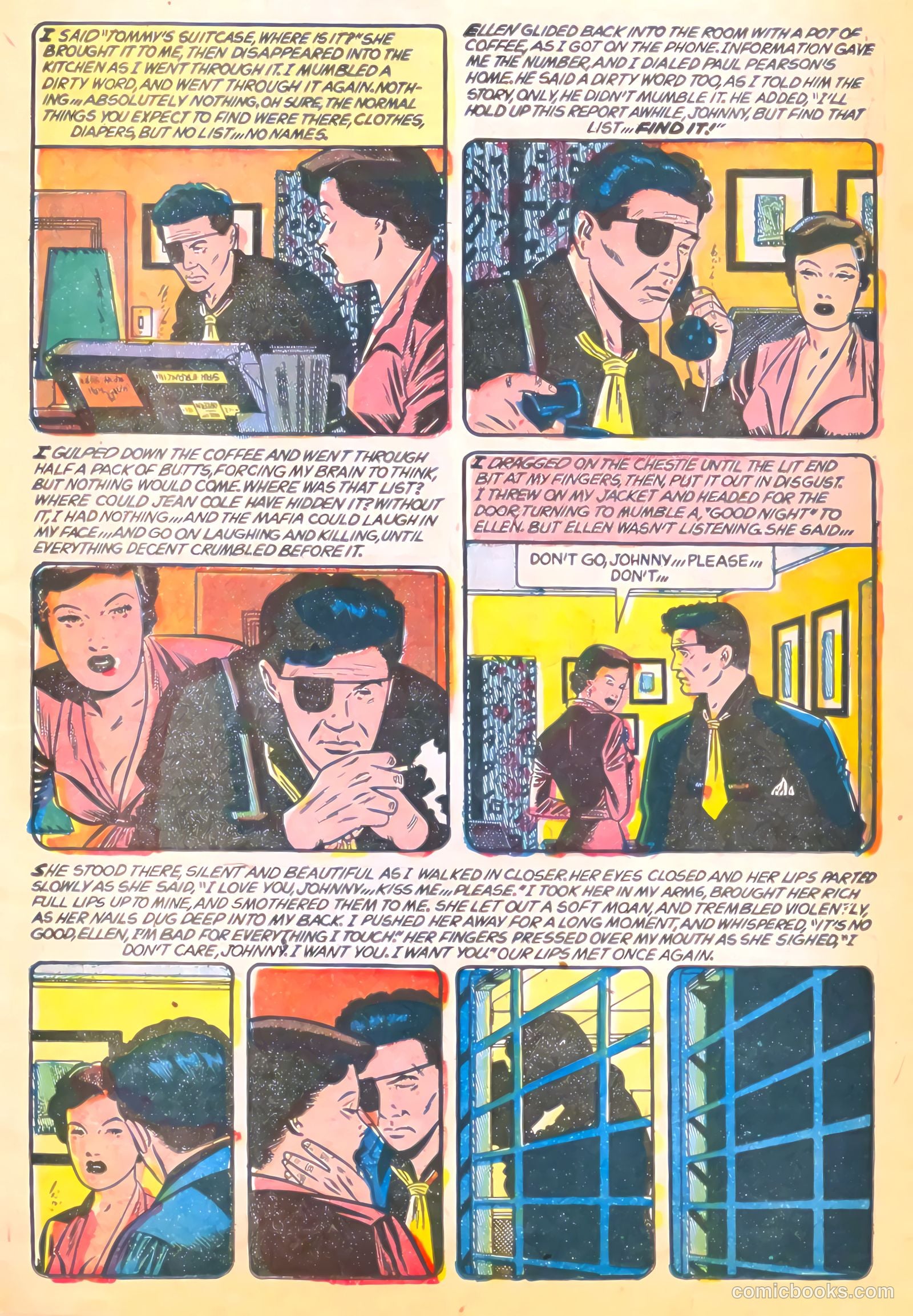 Dynamite #9 (1954) — page 11 of 36