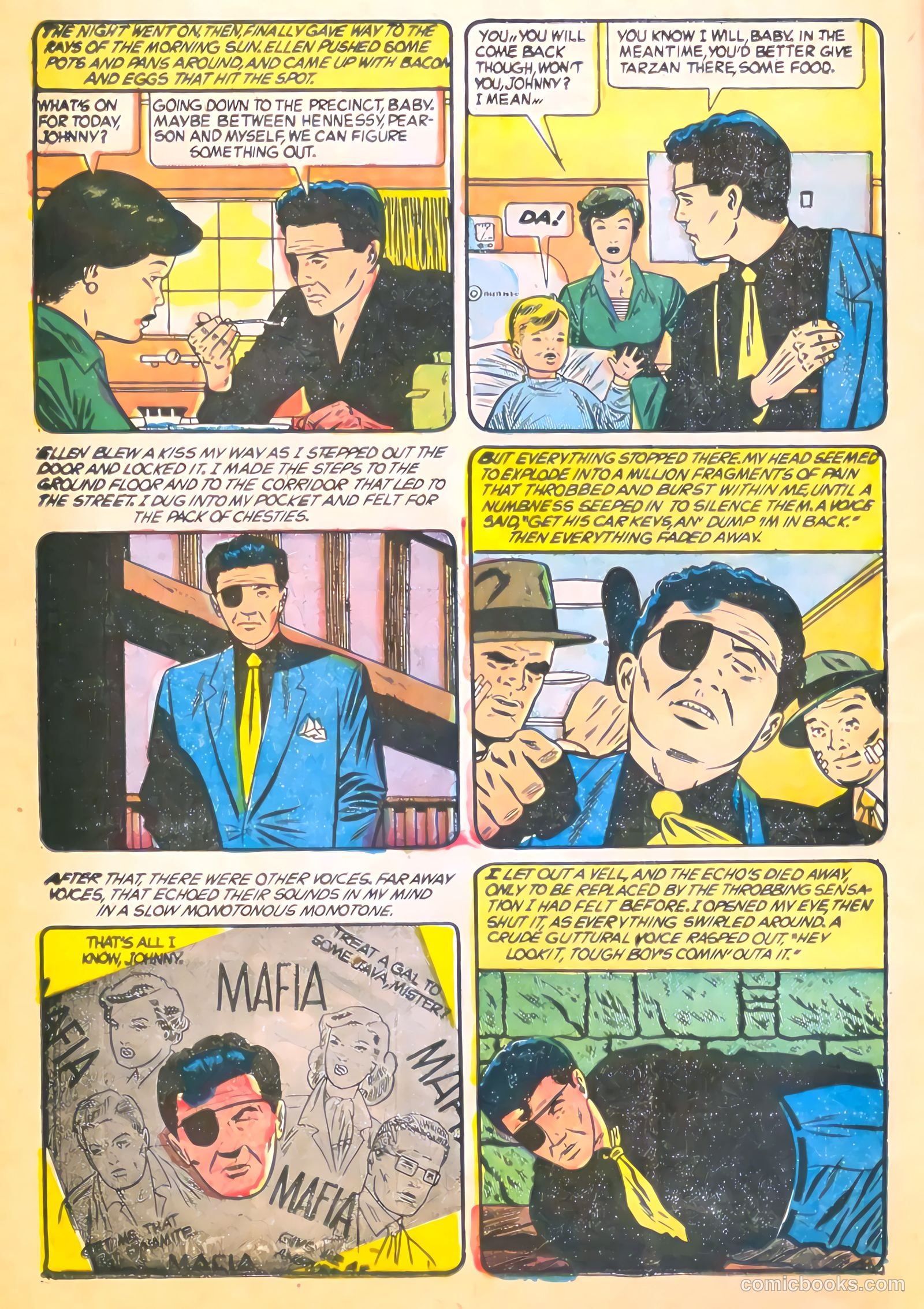 Dynamite #9 (1954) — page 12 of 36
