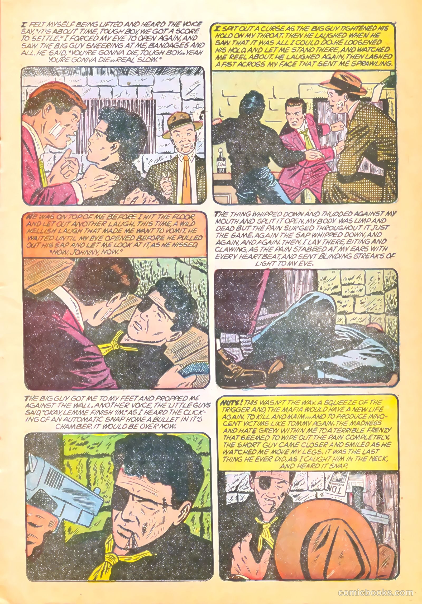 Dynamite #9 (1954) — page 13 of 36
