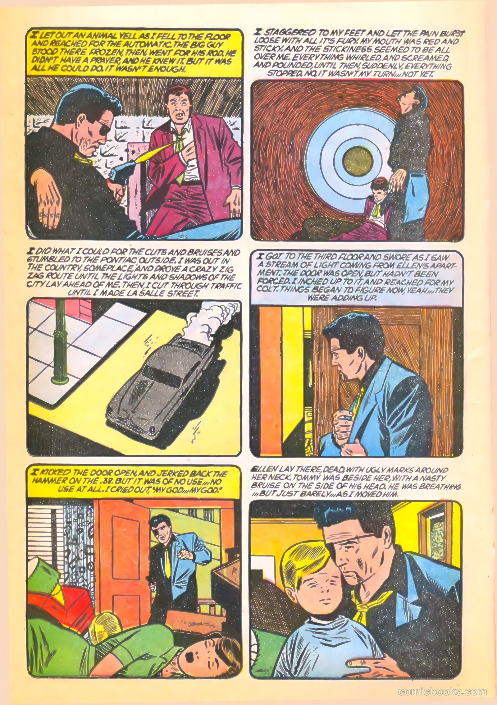 Dynamite #9 (1954) — page 14 of 36