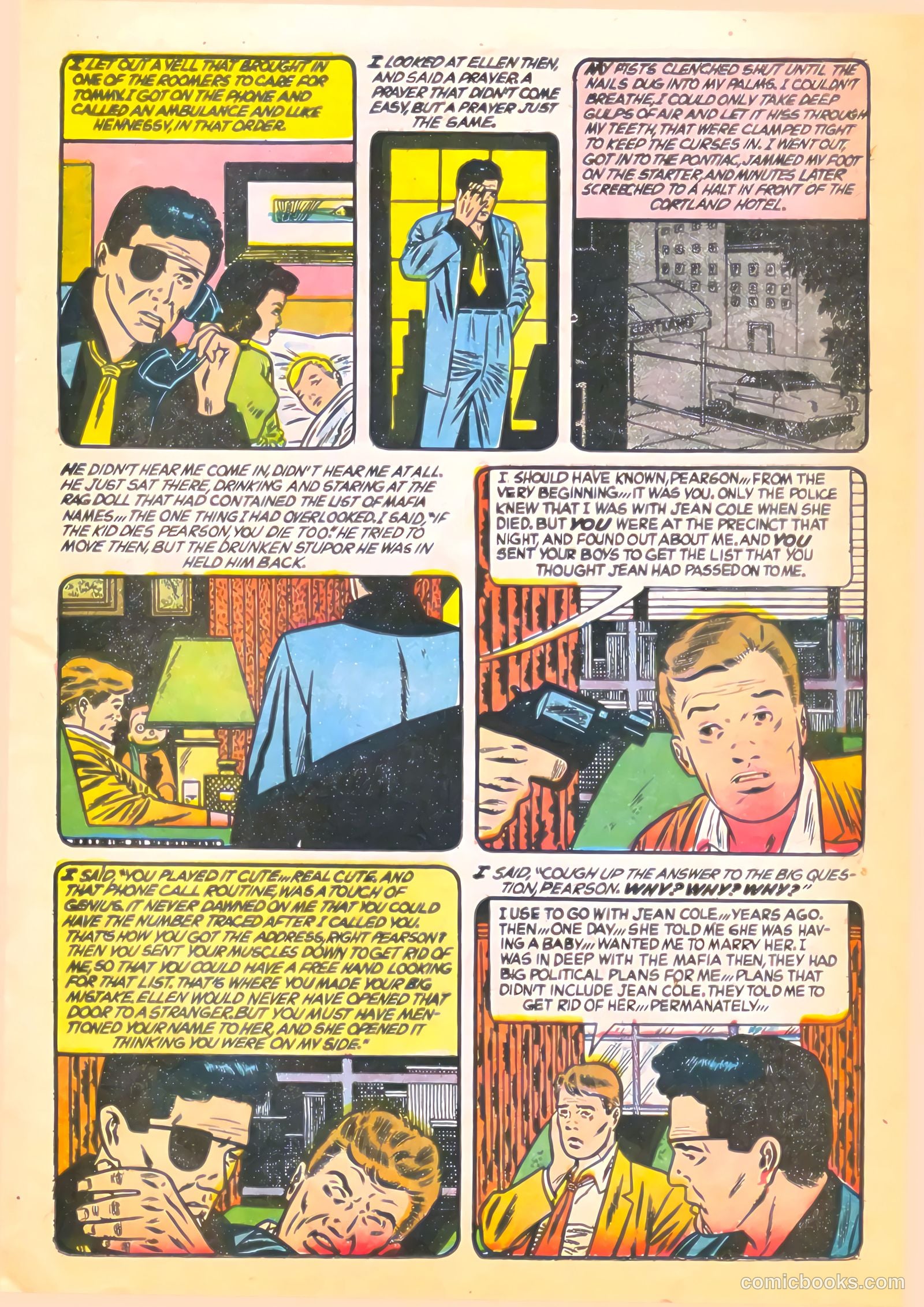 Dynamite #9 (1954) — page 15 of 36