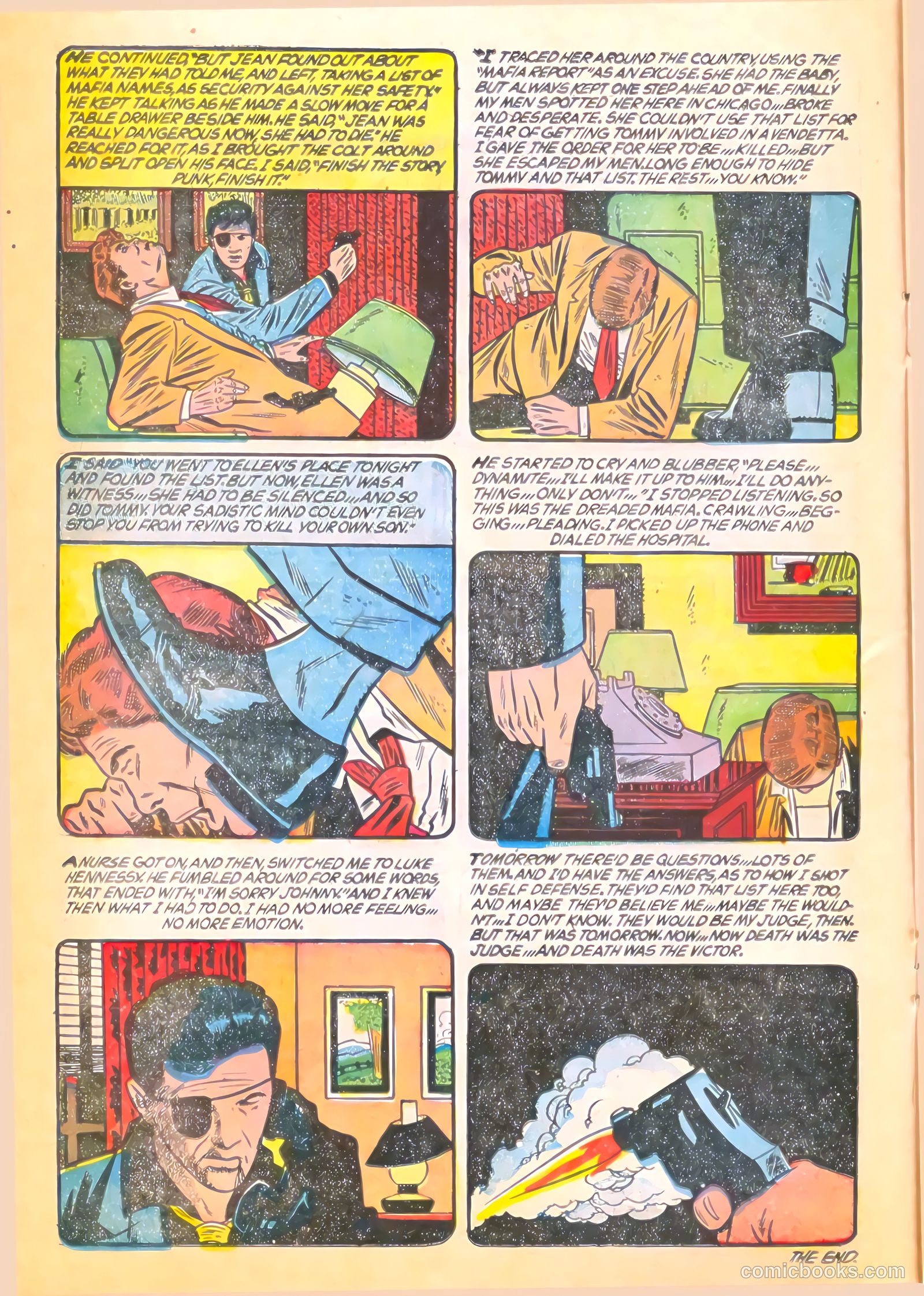 Dynamite #9 (1954) — page 16 of 36
