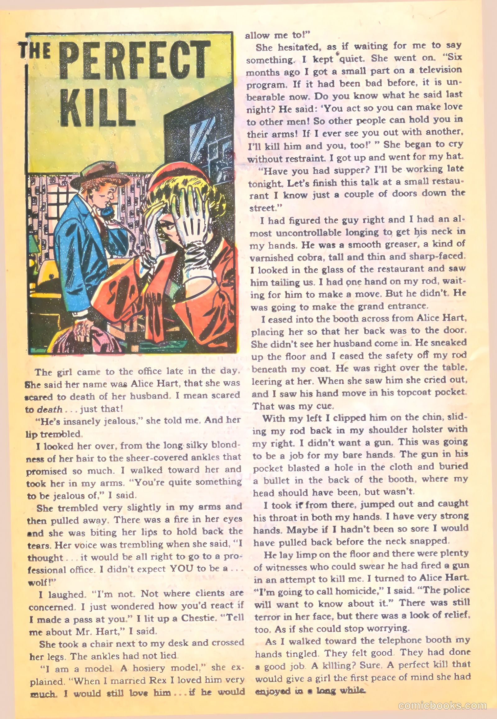 Dynamite #9 (1954) — page 18 of 36