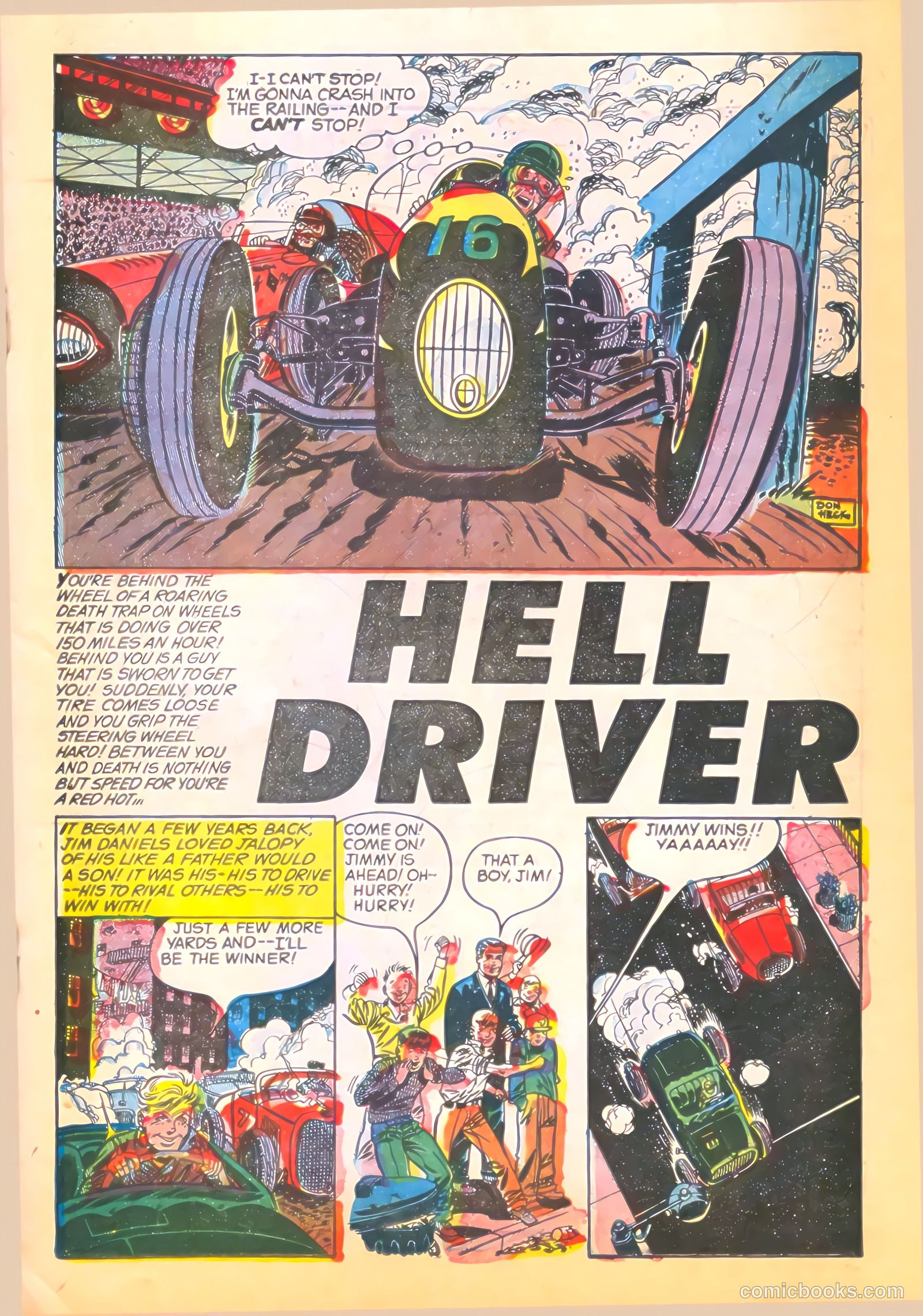 Dynamite #9 (1954) — page 19 of 36