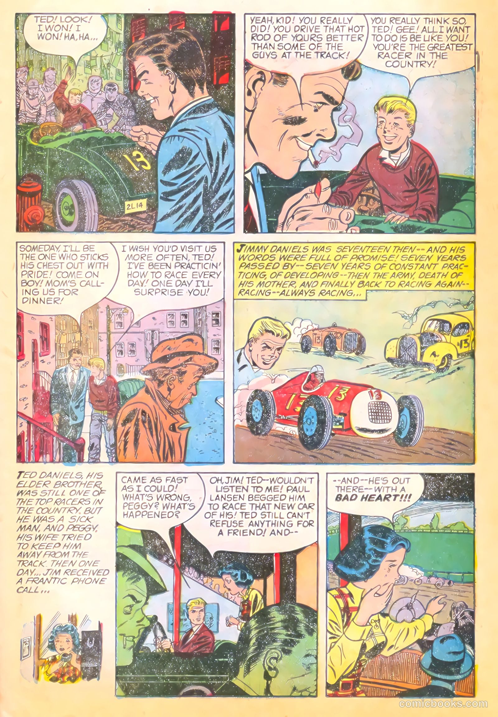 Dynamite #9 (1954) — page 21 of 36