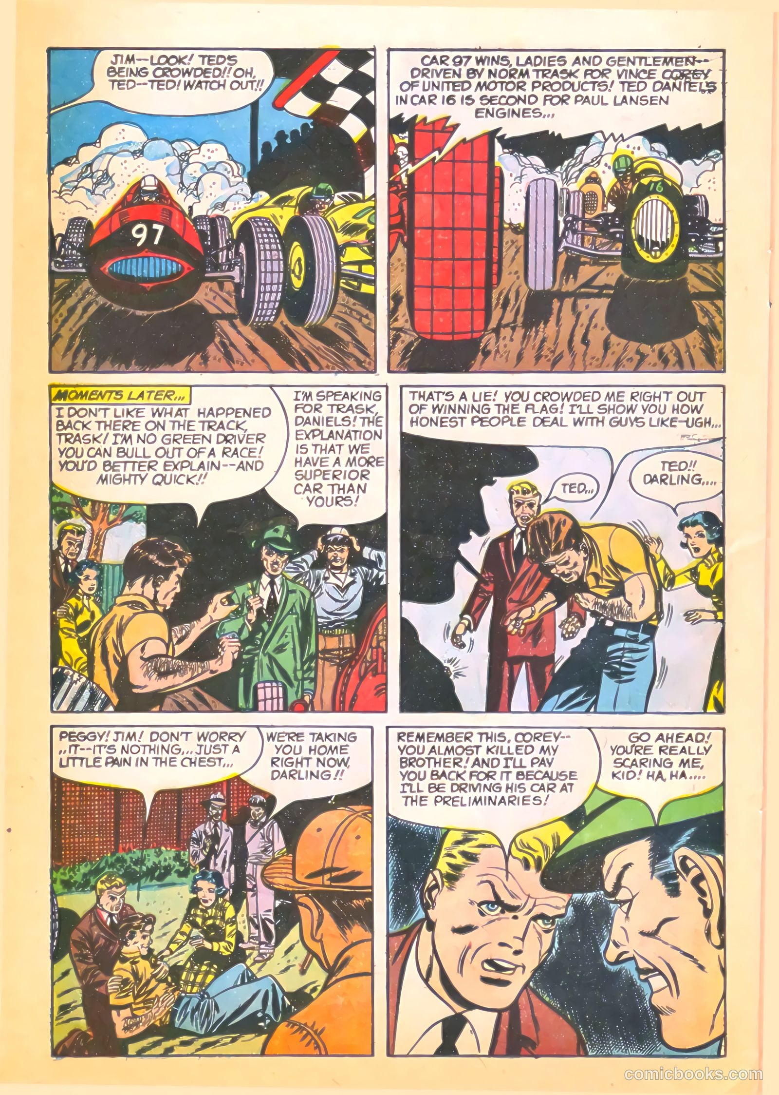 Dynamite #9 (1954) — page 22 of 36