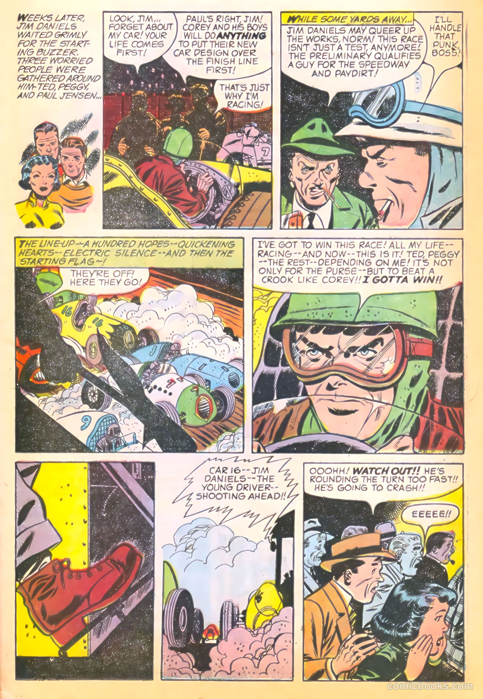 Dynamite #9 (1954) — page 23 of 36