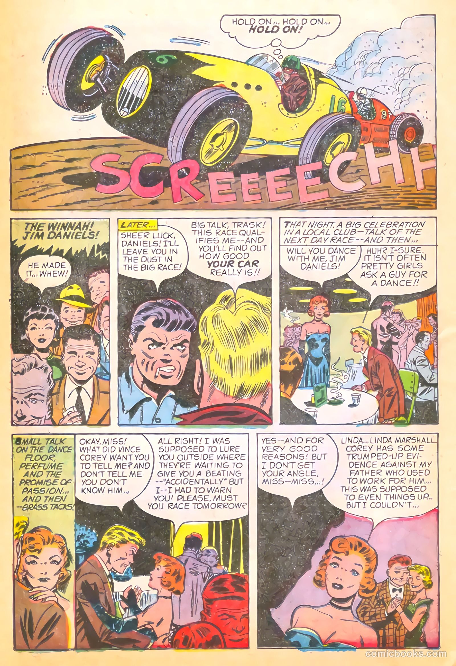 Dynamite #9 (1954) — page 24 of 36