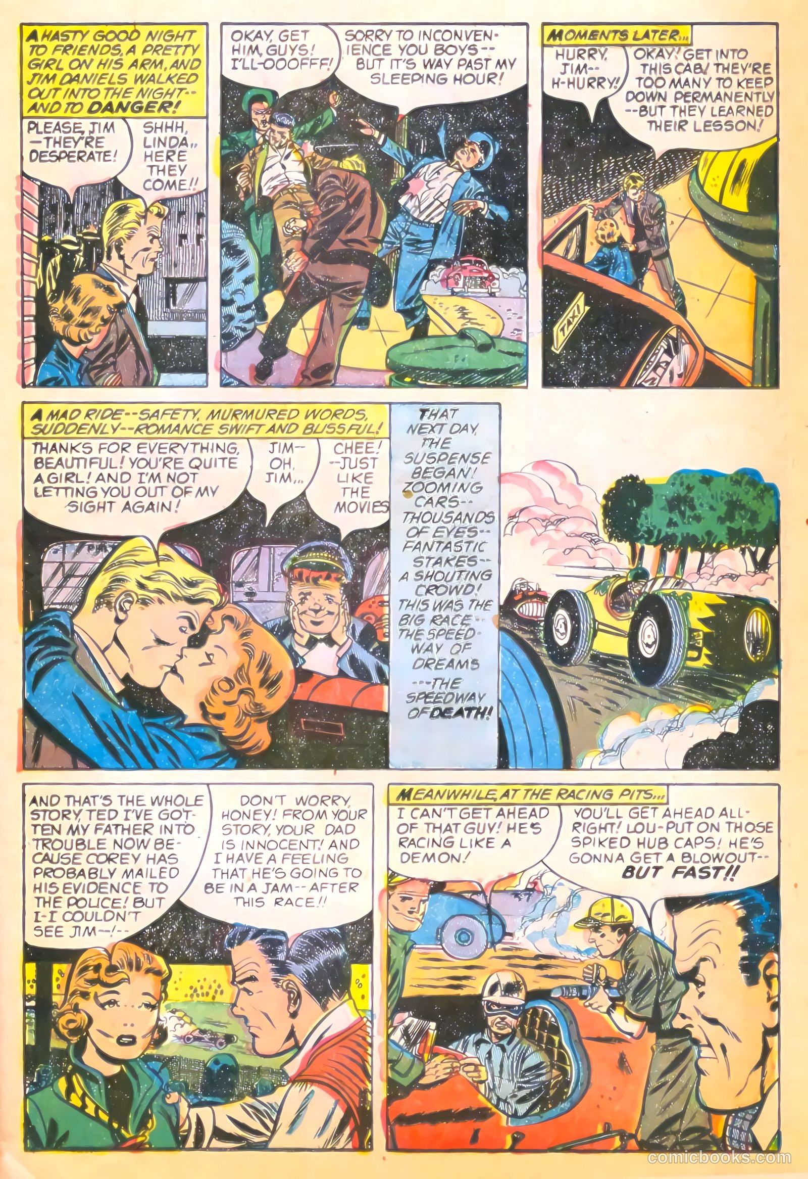 Dynamite #9 (1954) — page 25 of 36