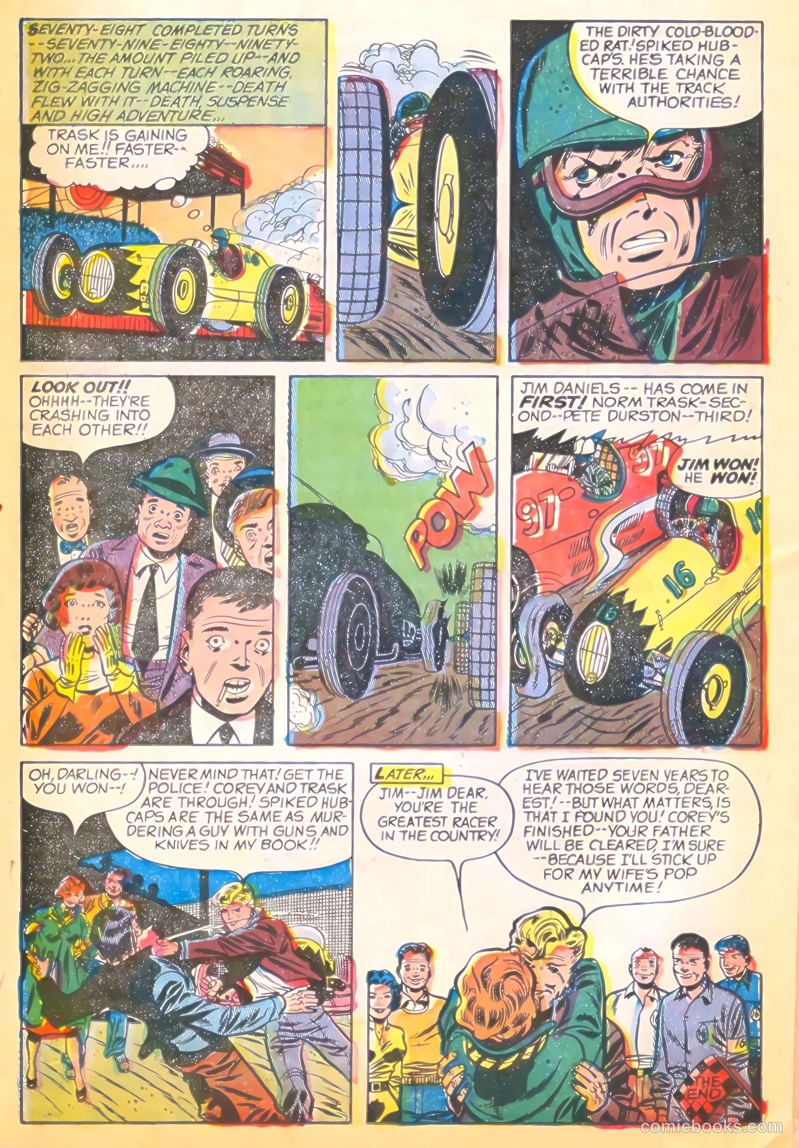 Dynamite #9 (1954) — page 26 of 36