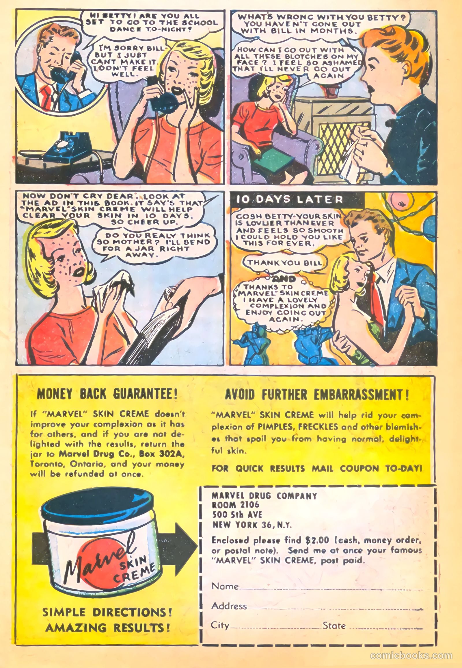 Dynamite #9 (1954) — page 27 of 36