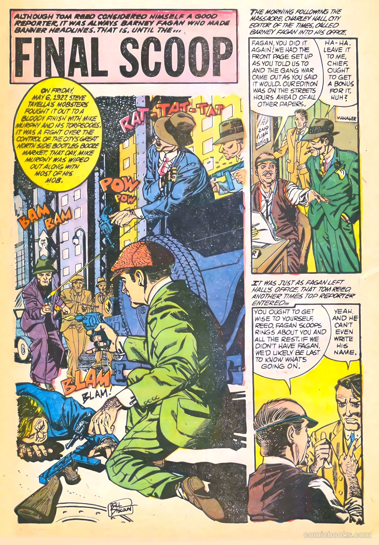 Dynamite #9 (1954) — page 28 of 36