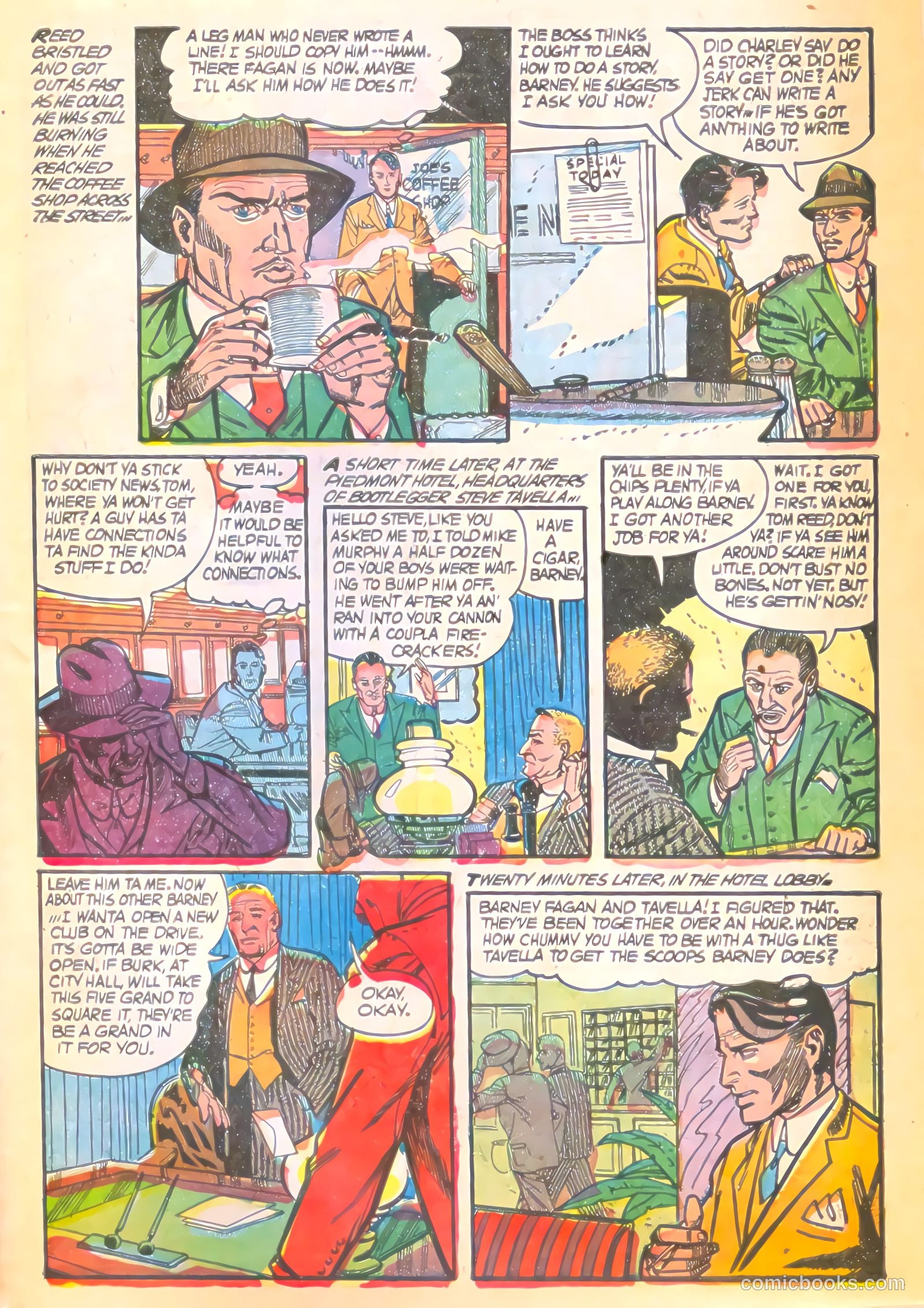 Dynamite #9 (1954) — page 29 of 36
