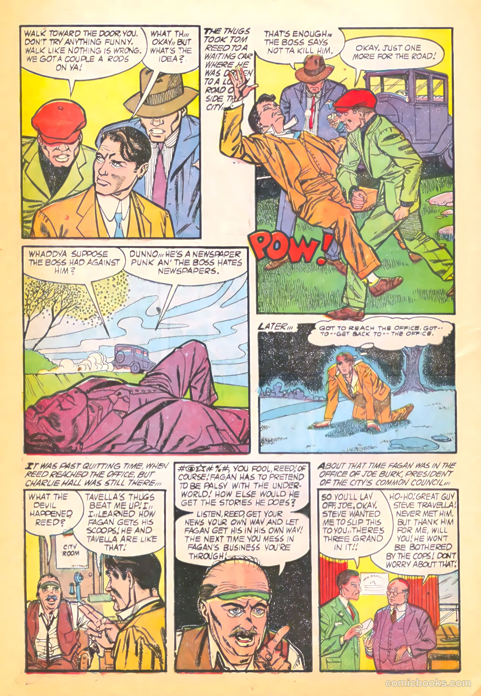 Dynamite #9 (1954) — page 30 of 36