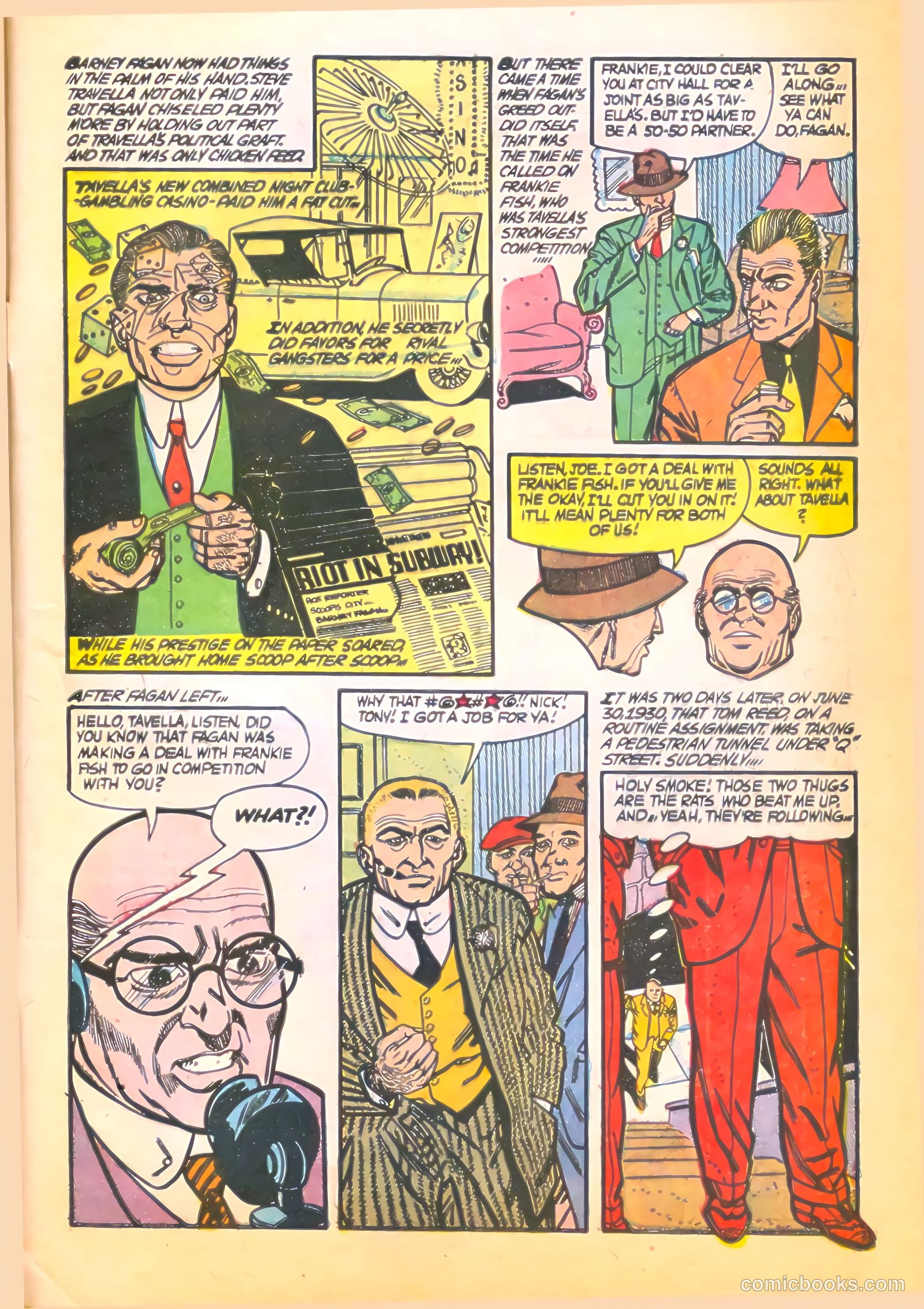 Dynamite #9 (1954) — page 31 of 36