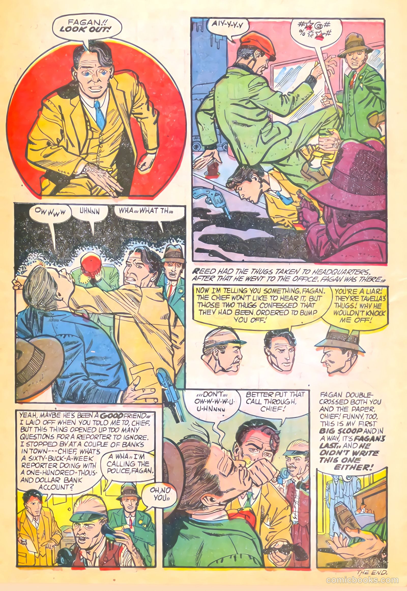 Dynamite #9 (1954) — page 32 of 36