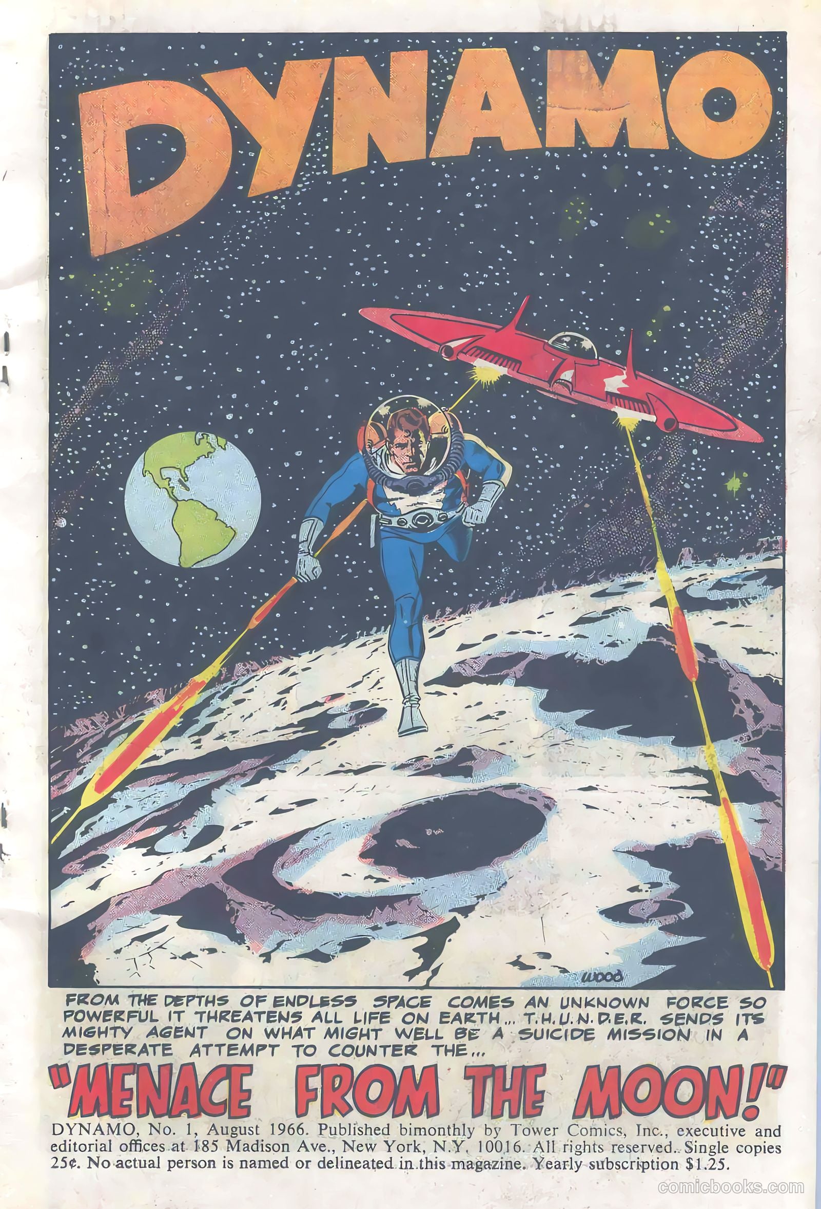 Dynamo #1 (1966) — page 3 of 68
