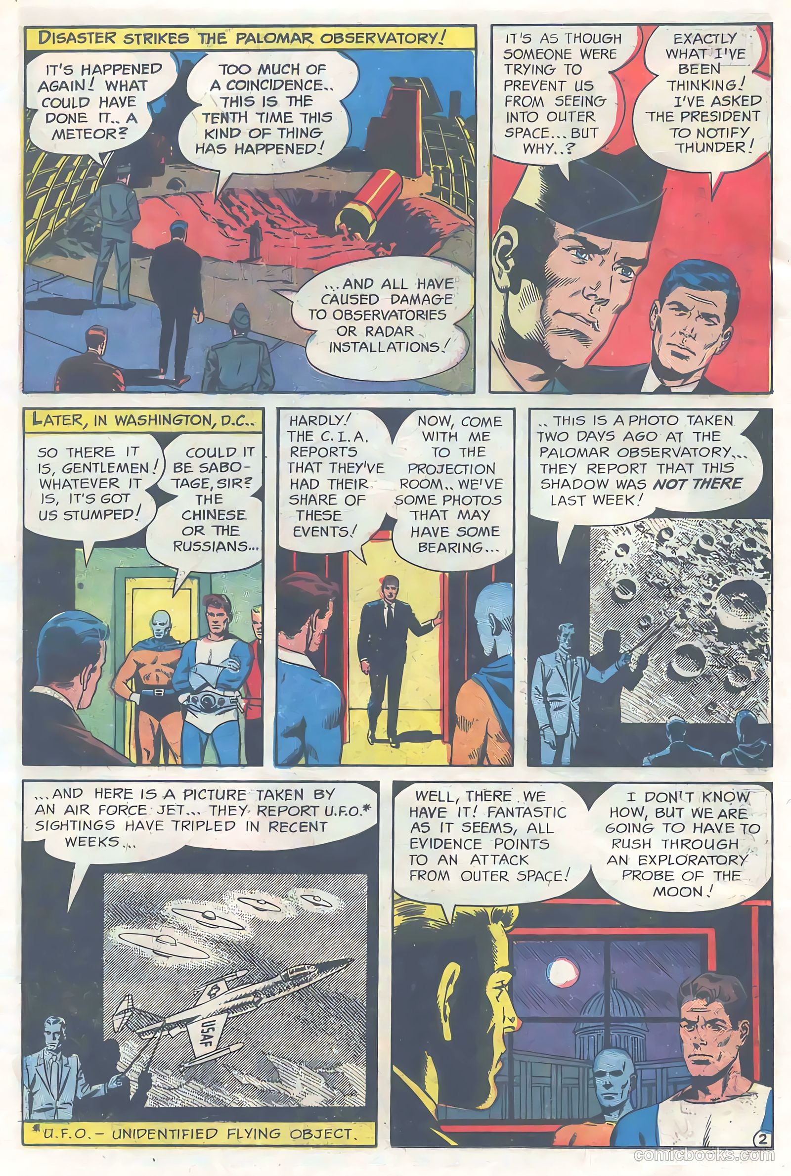 Dynamo #1 (1966) — page 4 of 68