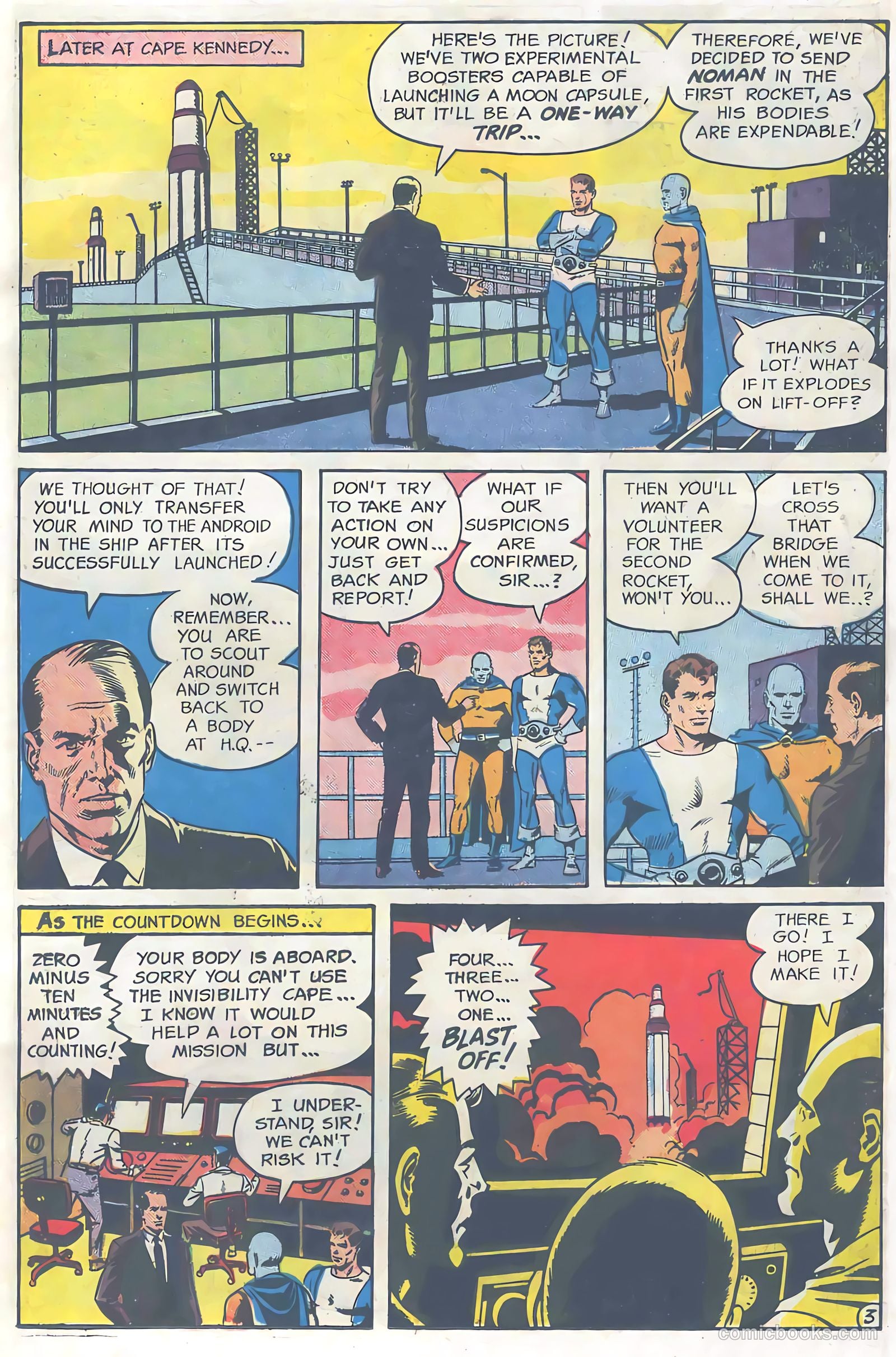 Dynamo #1 (1966) — page 5 of 68