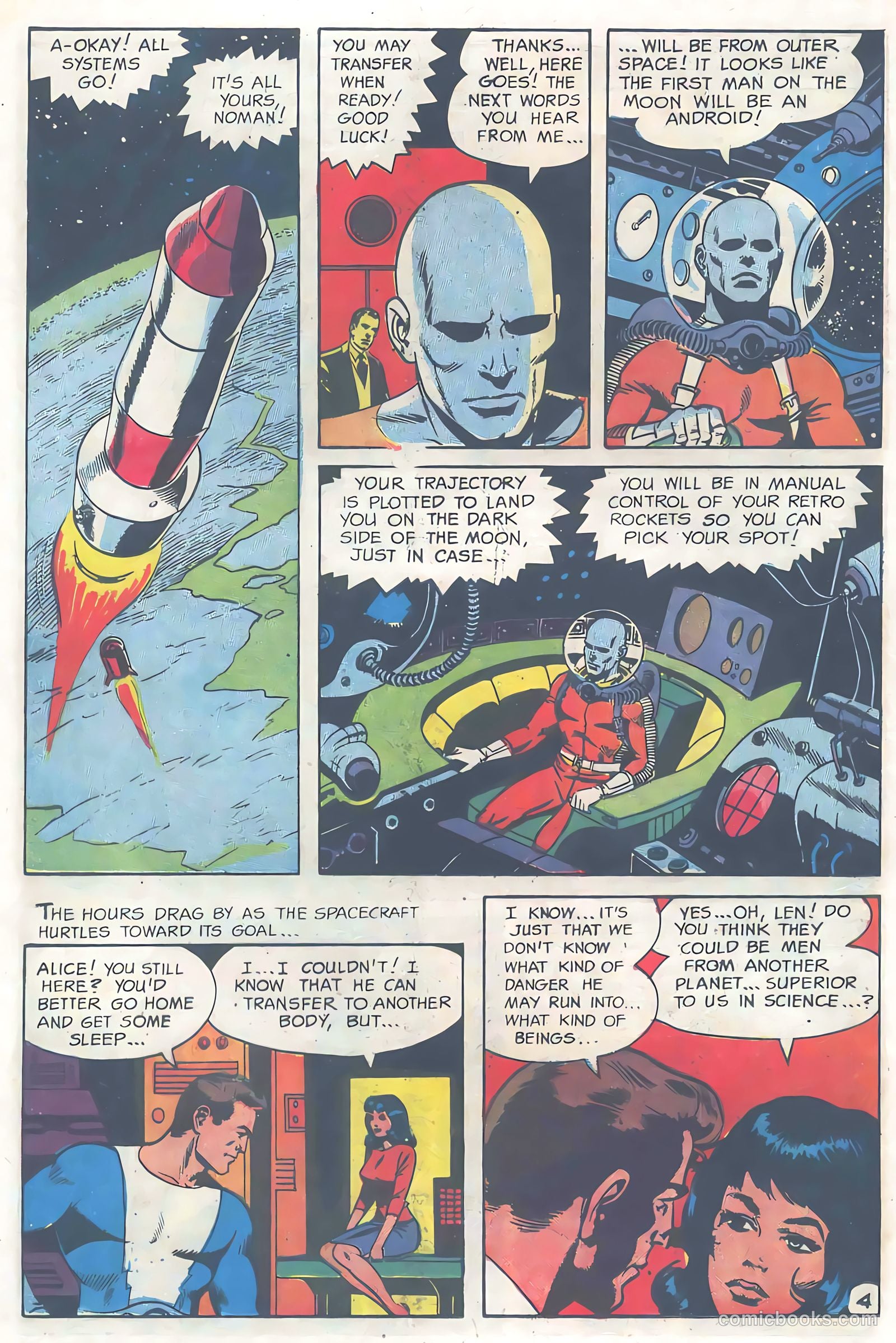 Dynamo #1 (1966) — page 6 of 68